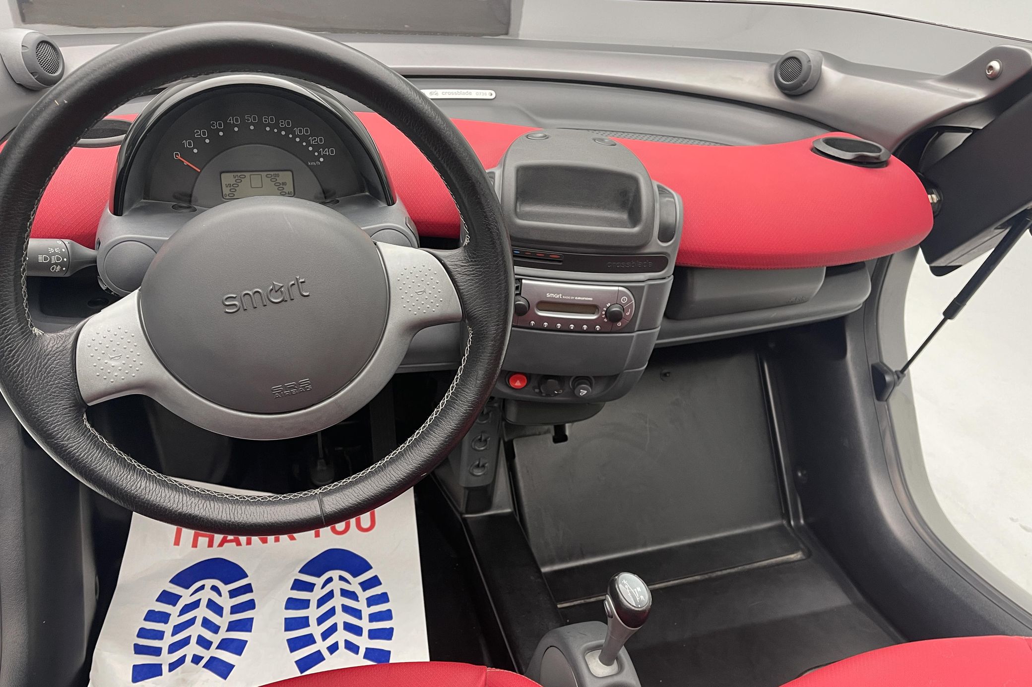 Here’s Your Chance To Own A Super-Quirky Museum-Quality Smart Crossblade