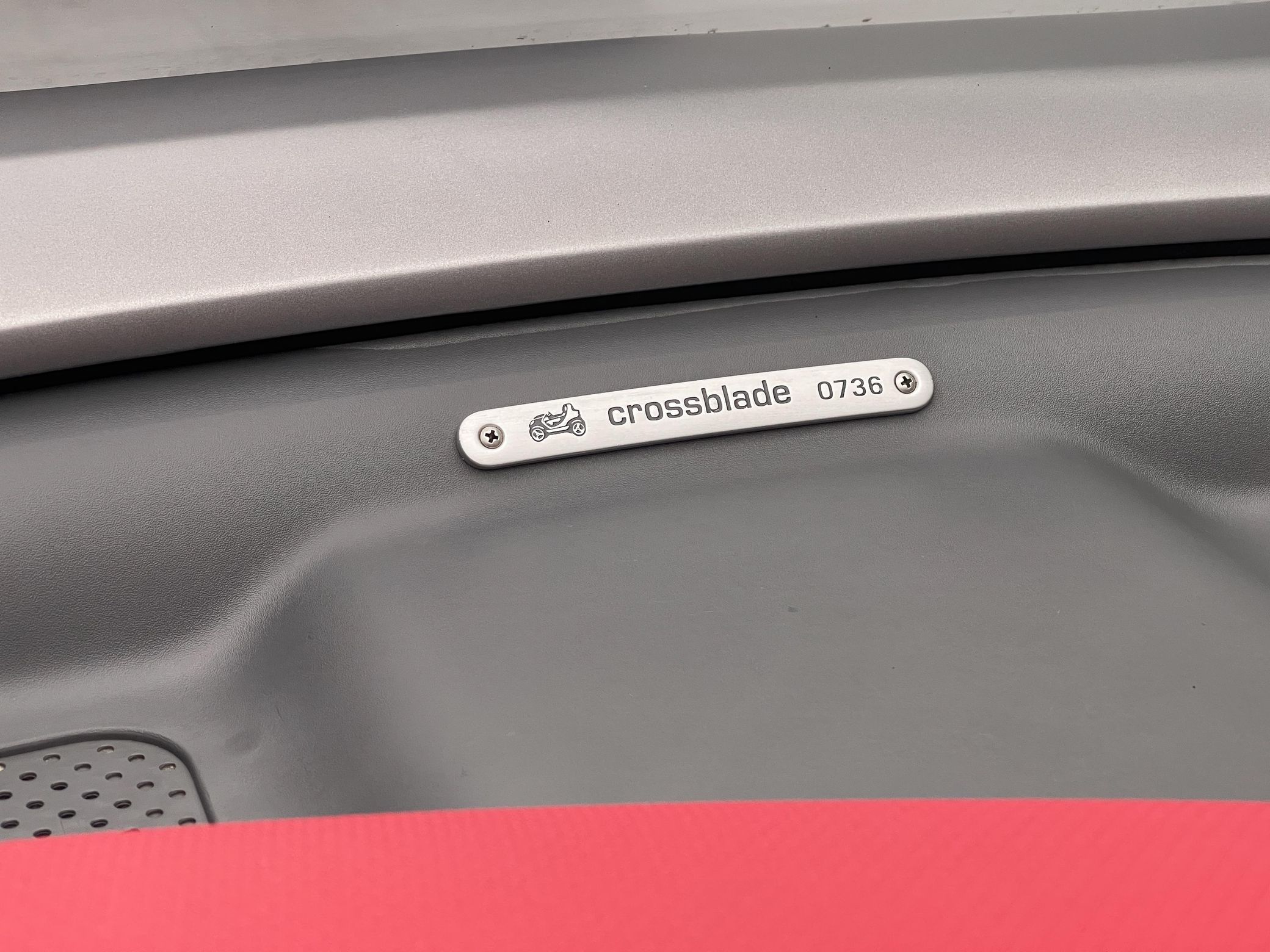 Here’s Your Chance To Own A Super-Quirky Museum-Quality Smart Crossblade