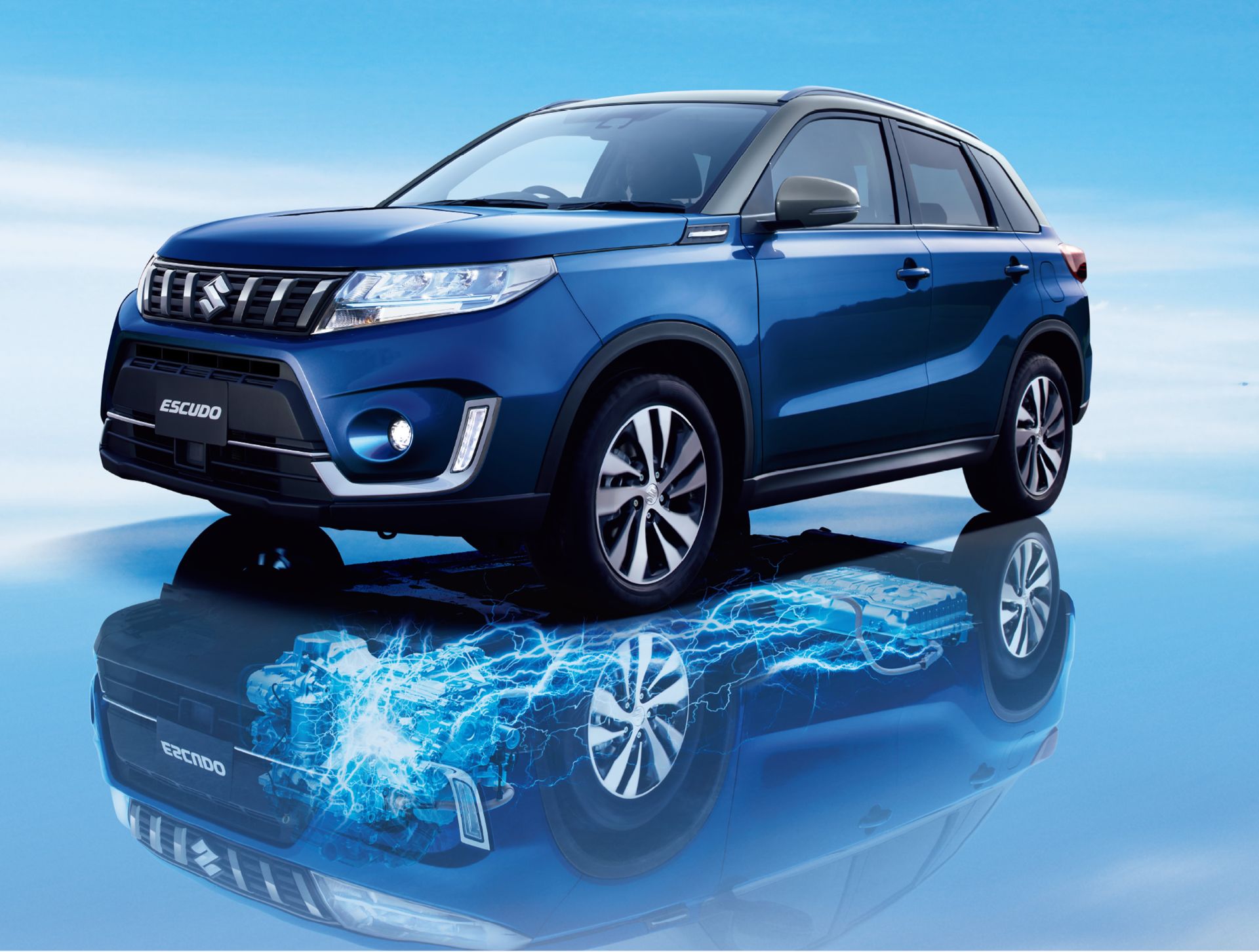 2023 Suzuki Vitara / Escudo Marches On, Quietly Updated With Full-Hybrid 1.5-Liter Engine