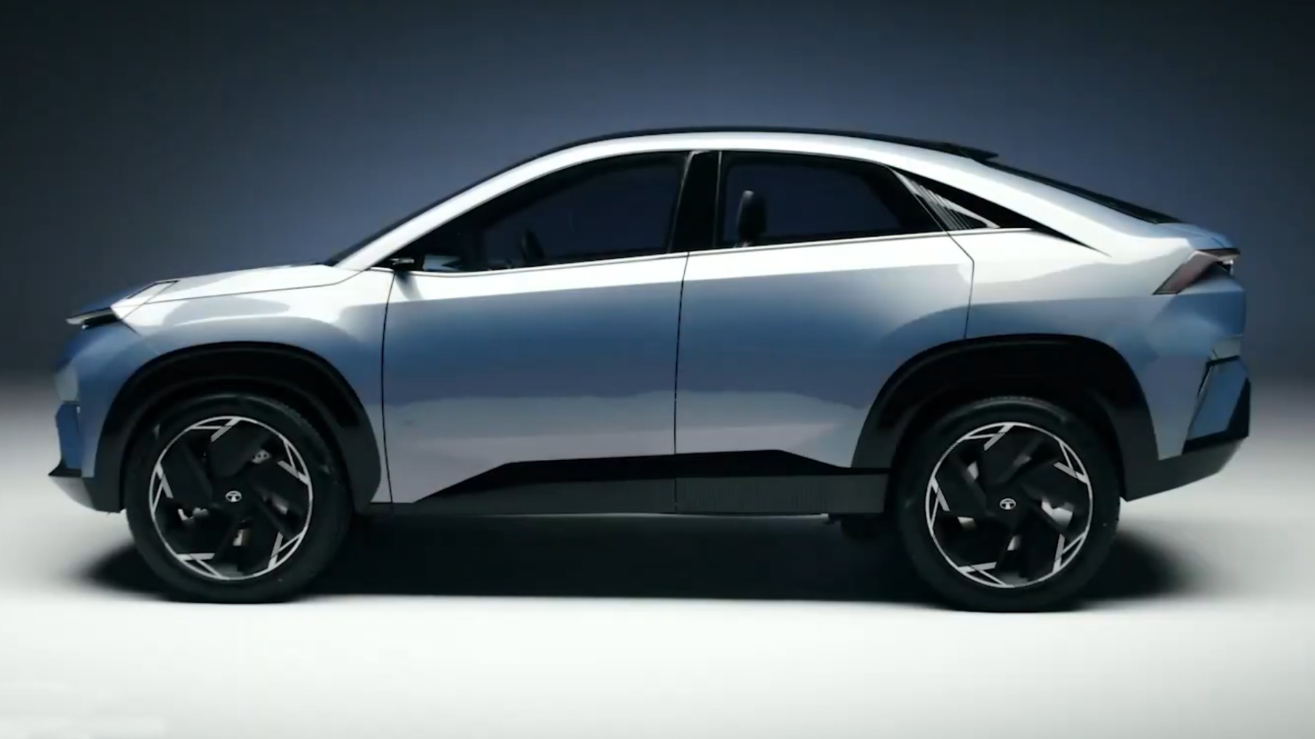Tata Curvv Concept Previews A New Fully Electric Coupe-SUV