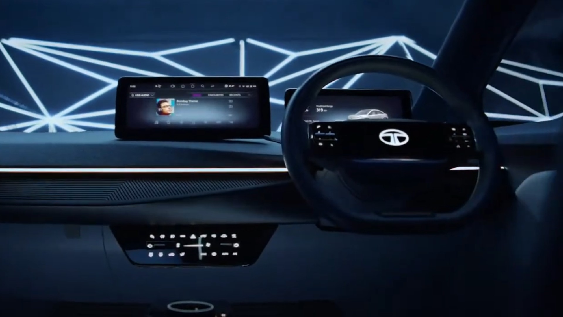 Tata Curvv Concept Previews A New Fully Electric Coupe-SUV