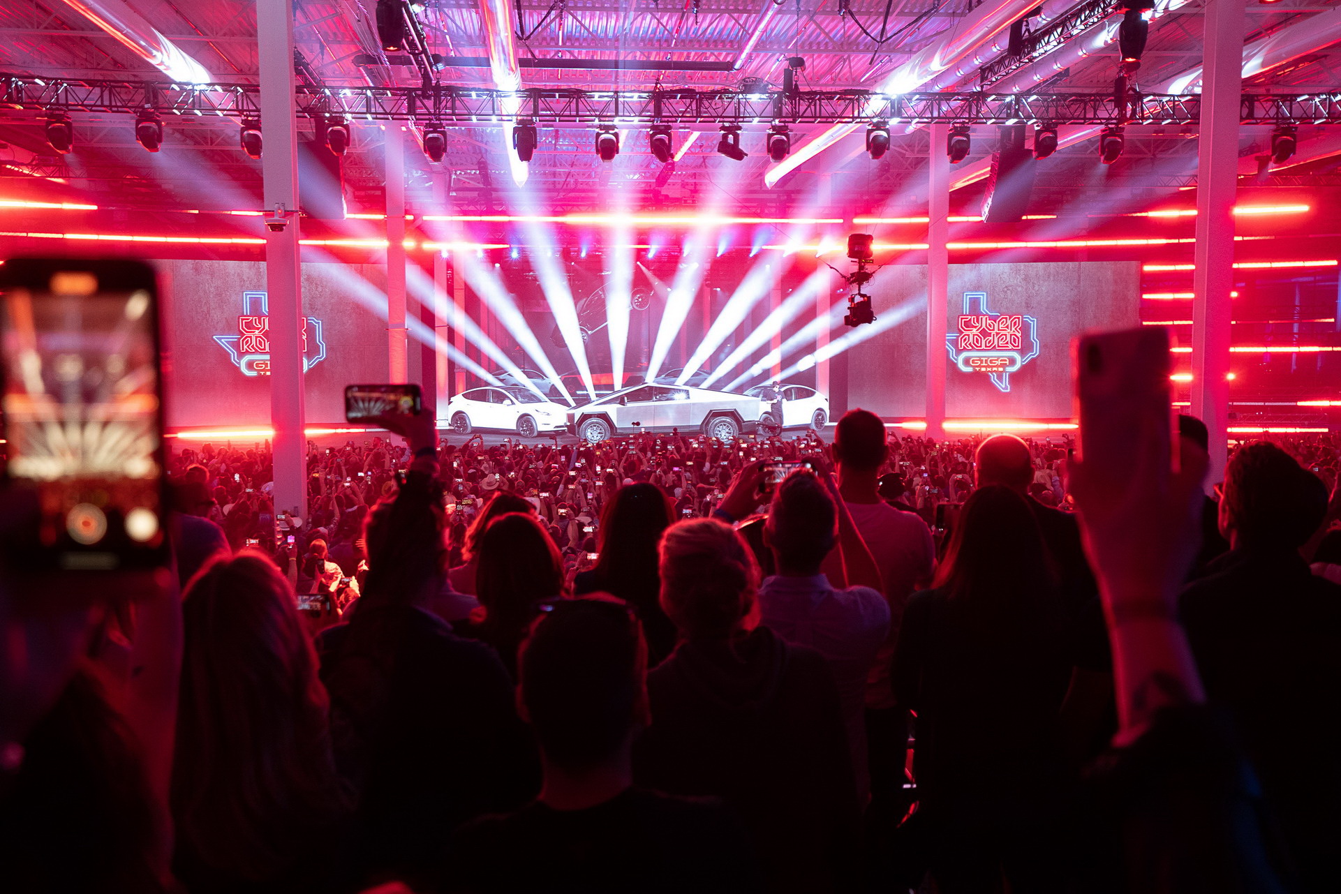 Tesla Shows Updated Cybertruck Promising 2023 Launch And New Robotaxi At Cyber Rodeo