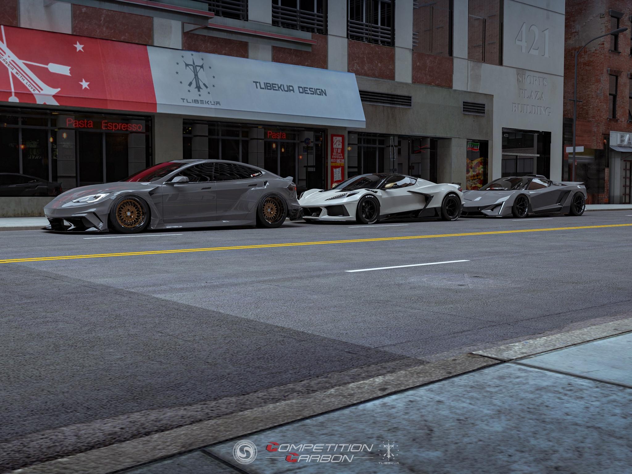 Tesla Model S Plaid Is No Longer A Sleeper With This New Widebody Kit