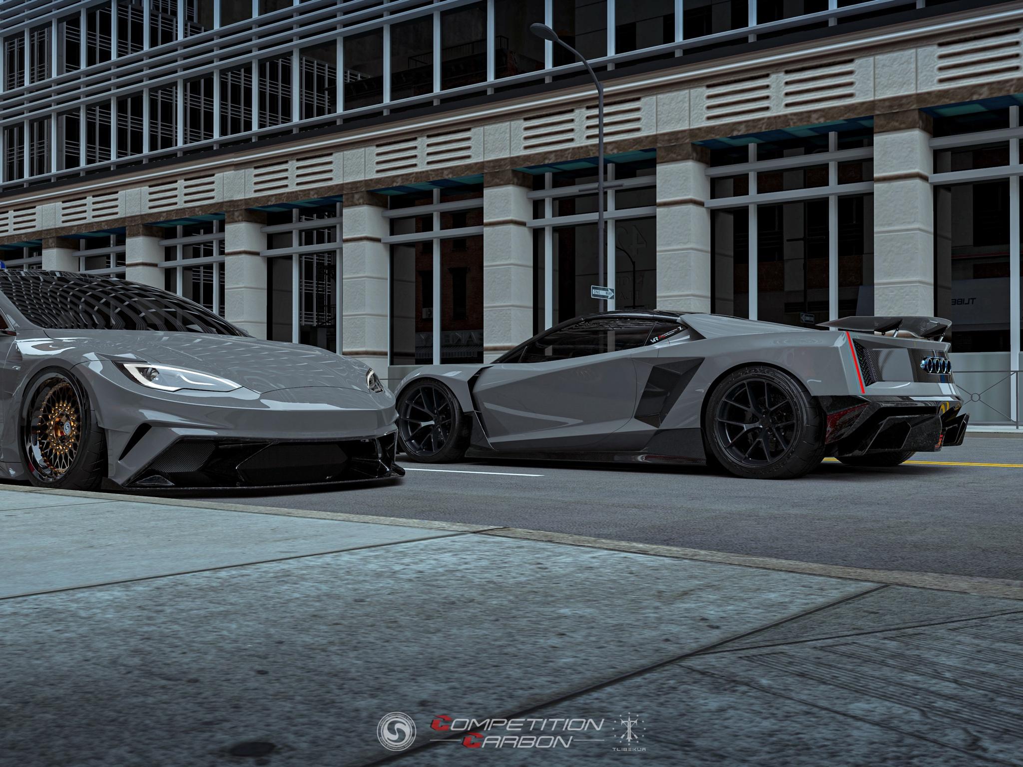 Tesla Model S Plaid Is No Longer A Sleeper With This New Widebody Kit