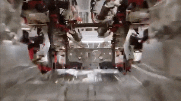 Tesla drone video