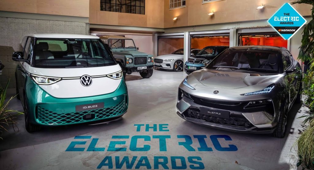  Top Gear Has Some New EV Awards And Some Surprising Winners