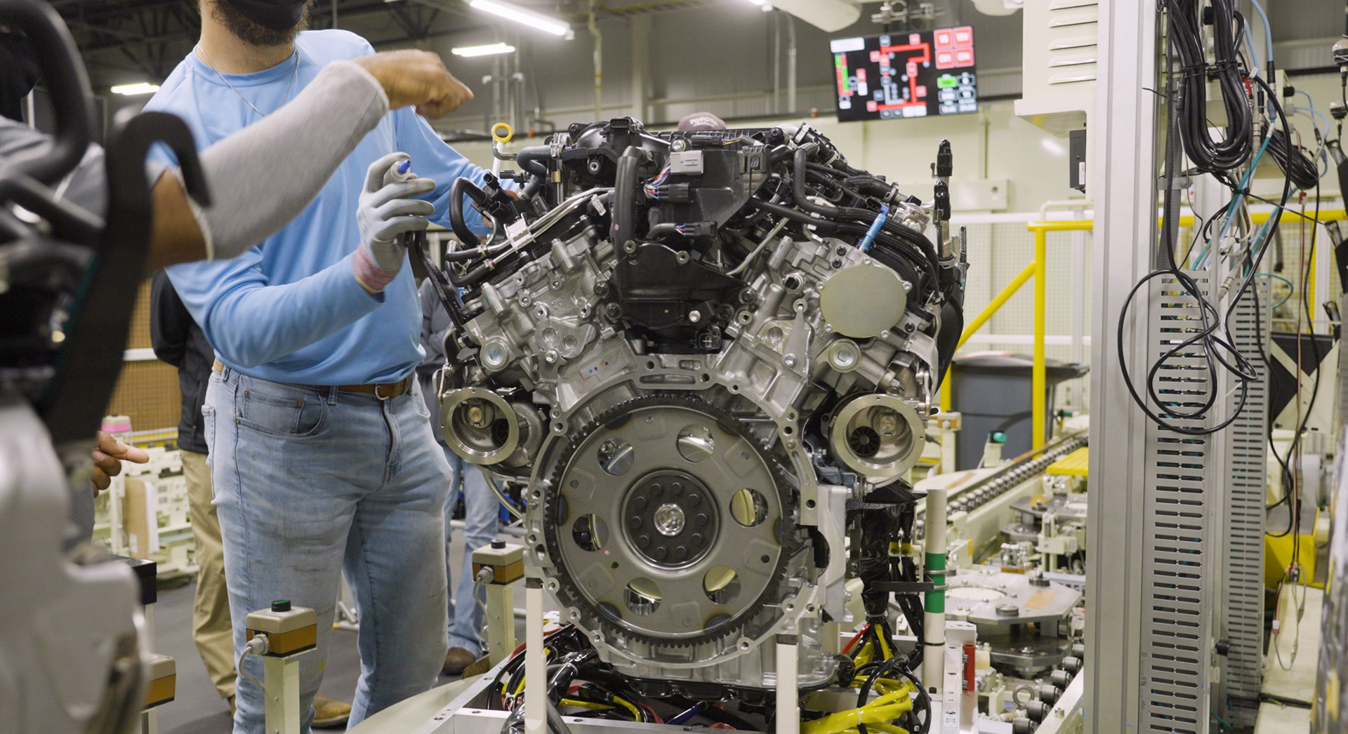 Toyota Invests $383 Million Into U.S. Four-Cylinder Engine Production