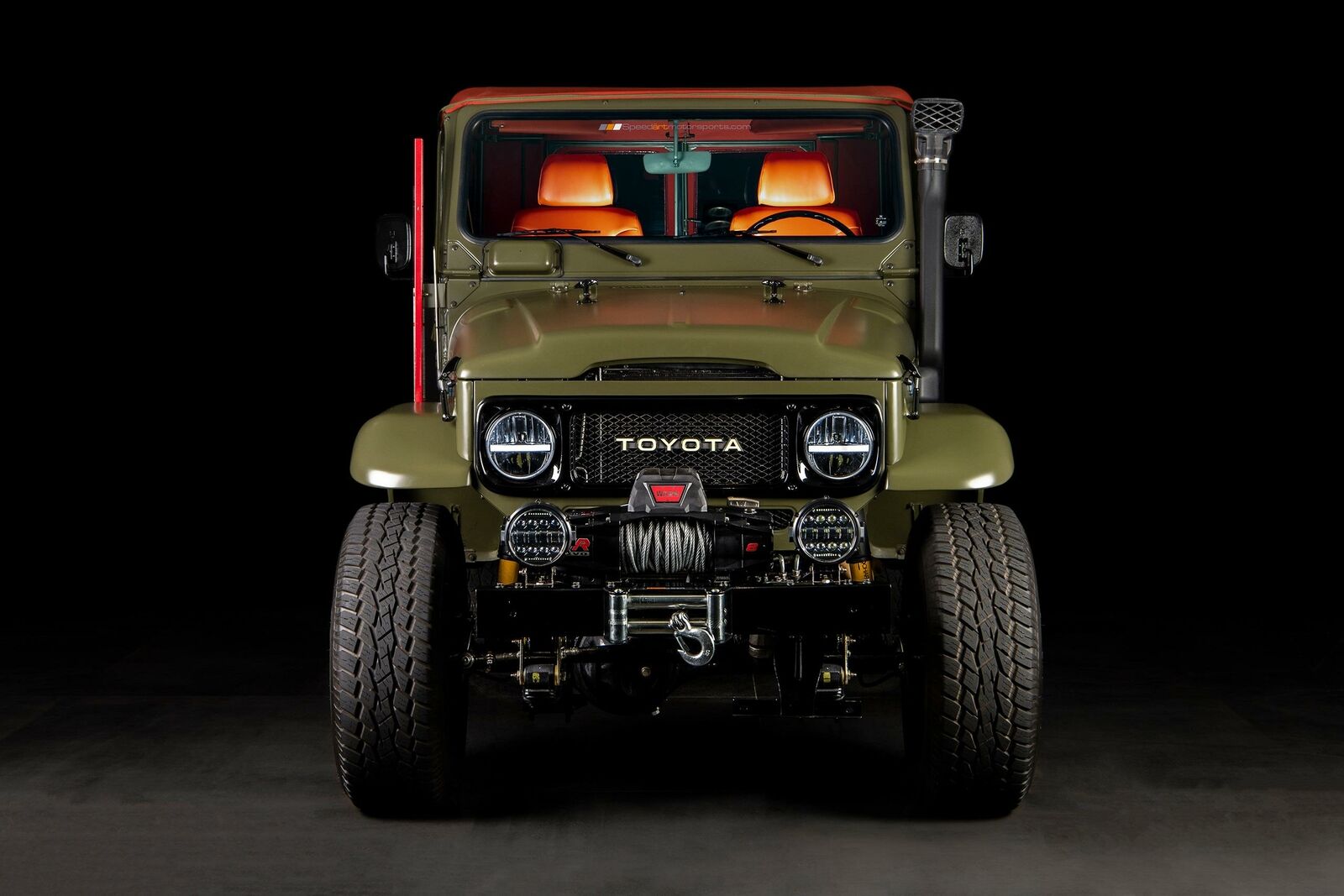 Have You Ever Seen A Restomod Toyota FJ40 Land Cruiser Quite Like This?