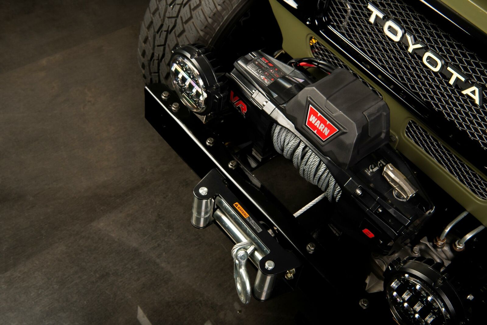 Have You Ever Seen A Restomod Toyota FJ40 Land Cruiser Quite Like This?