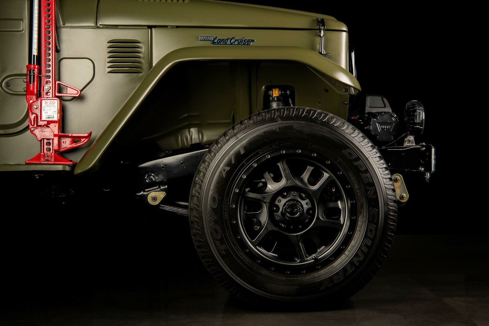 Have You Ever Seen A Restomod Toyota FJ40 Land Cruiser Quite Like This?