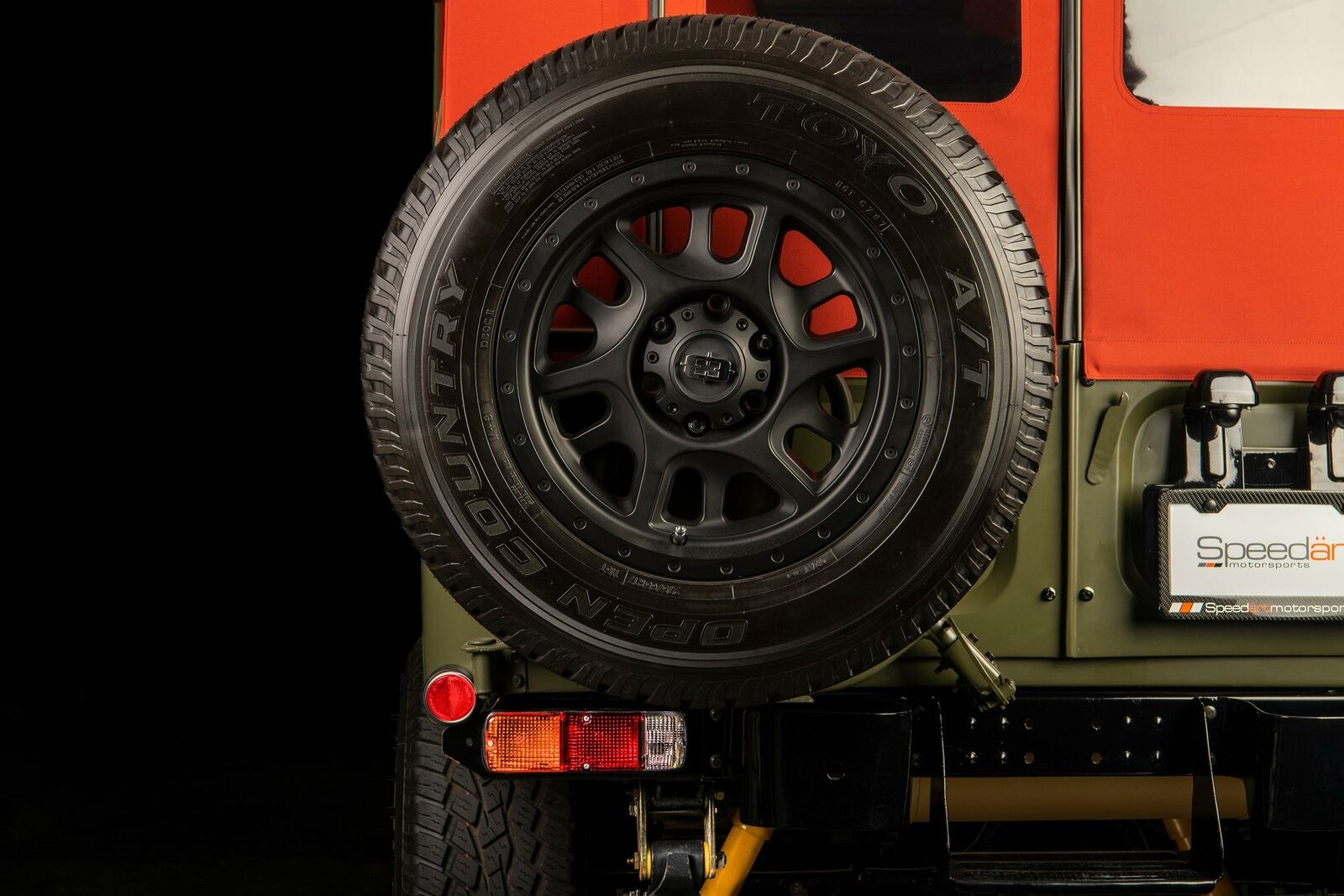 Have You Ever Seen A Restomod Toyota FJ40 Land Cruiser Quite Like This?