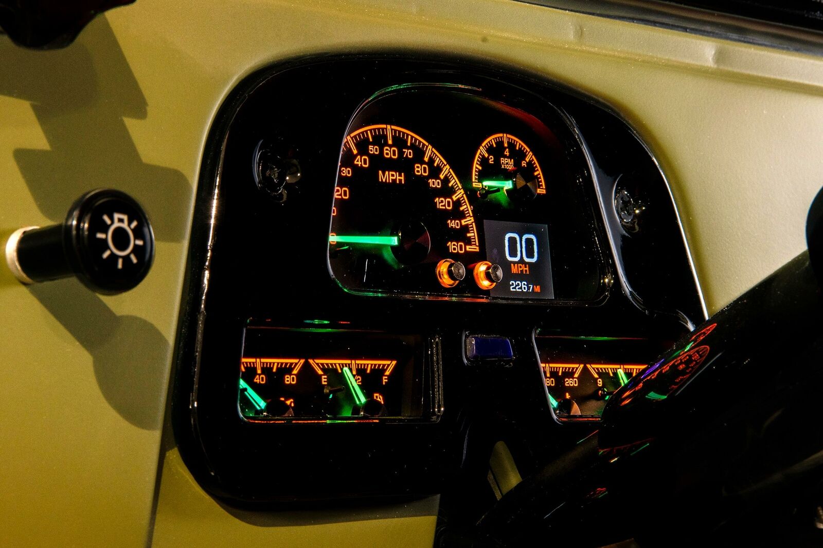 Have You Ever Seen A Restomod Toyota FJ40 Land Cruiser Quite Like This?