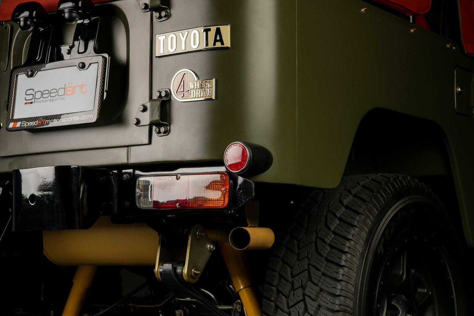 Have You Ever Seen A Restomod Toyota FJ40 Land Cruiser Quite Like This?