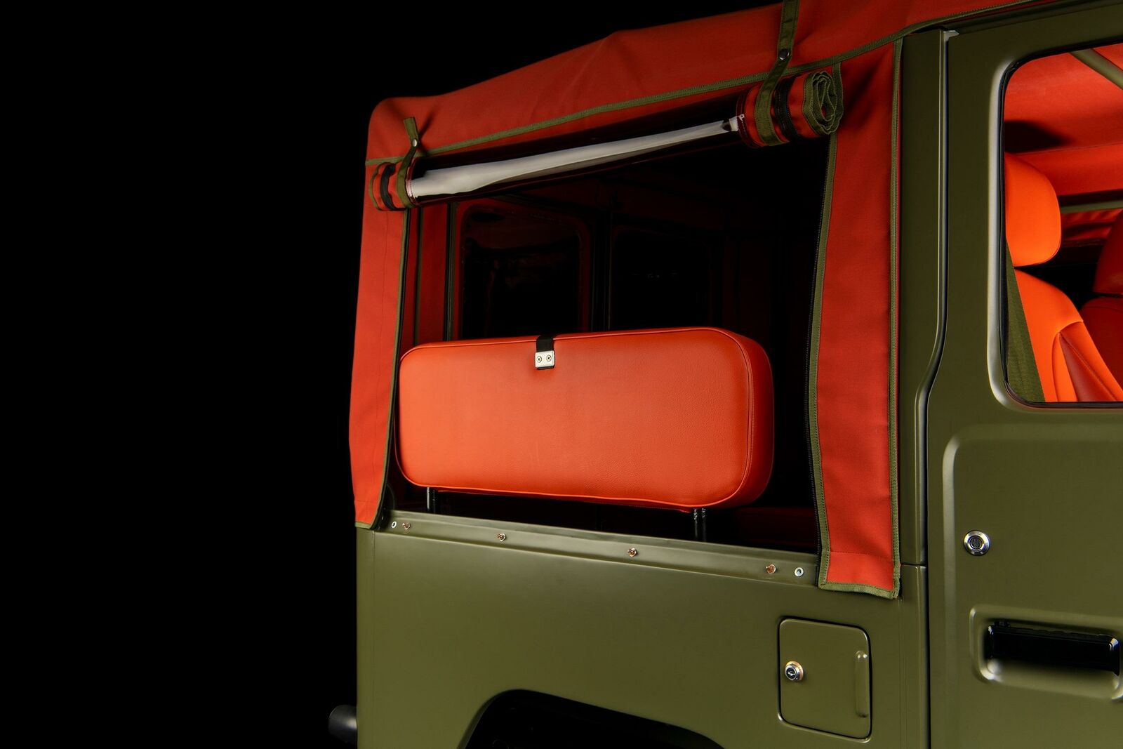 Have You Ever Seen A Restomod Toyota FJ40 Land Cruiser Quite Like This?