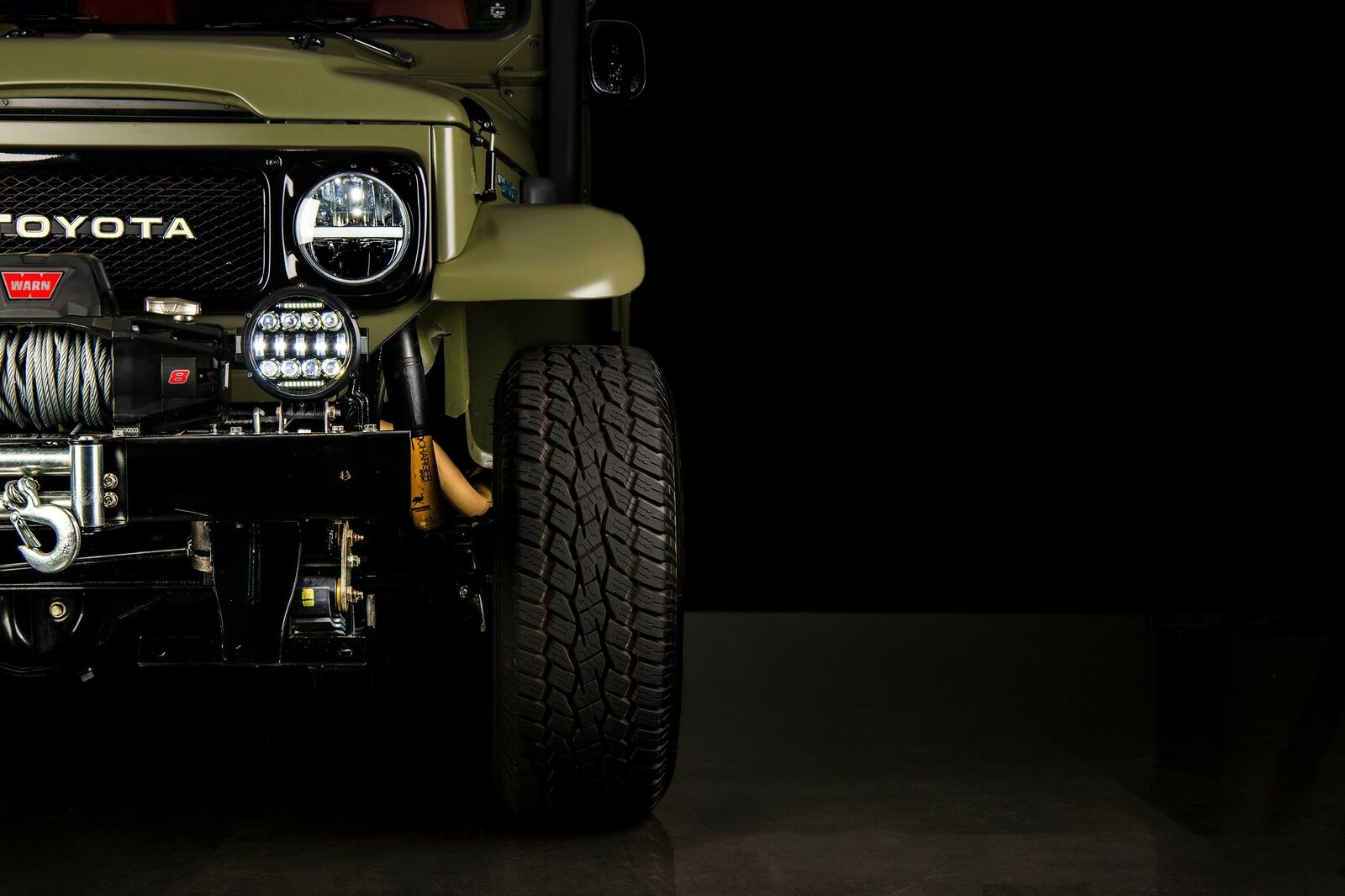 Have You Ever Seen A Restomod Toyota FJ40 Land Cruiser Quite Like This?