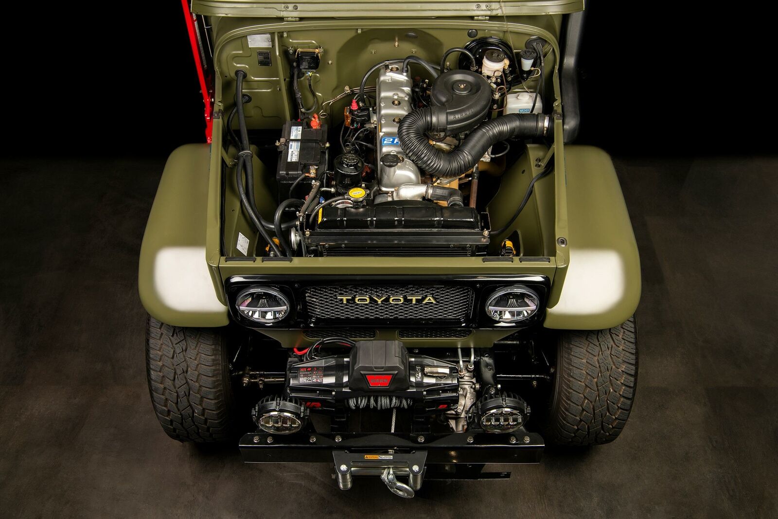 Have You Ever Seen A Restomod Toyota FJ40 Land Cruiser Quite Like This?