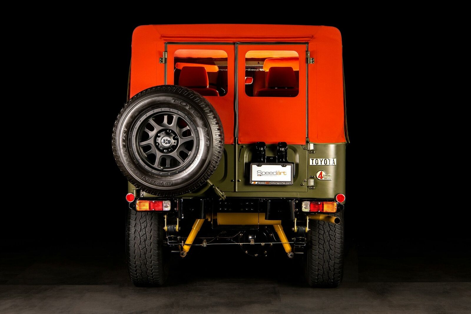 Have You Ever Seen A Restomod Toyota FJ40 Land Cruiser Quite Like This?