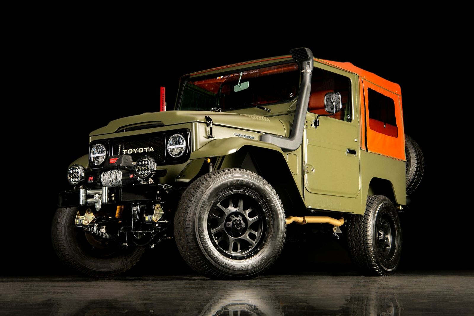 Have You Ever Seen A Restomod Toyota FJ40 Land Cruiser Quite Like This?