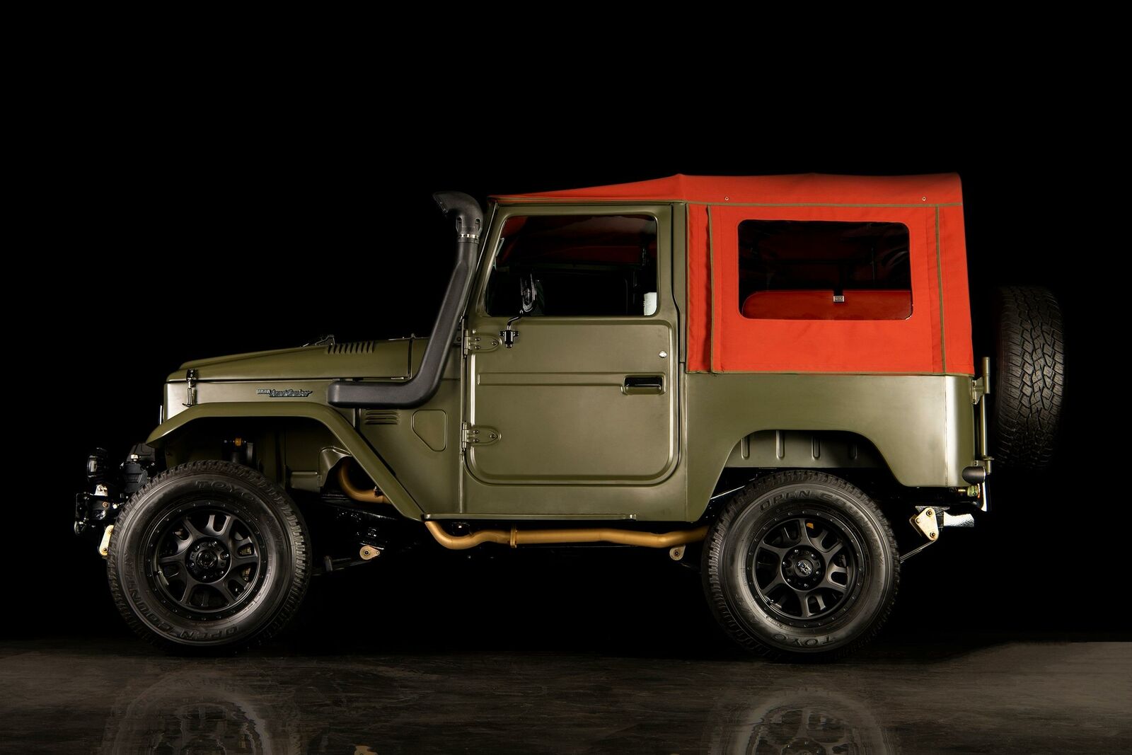 Have You Ever Seen A Restomod Toyota FJ40 Land Cruiser Quite Like This?