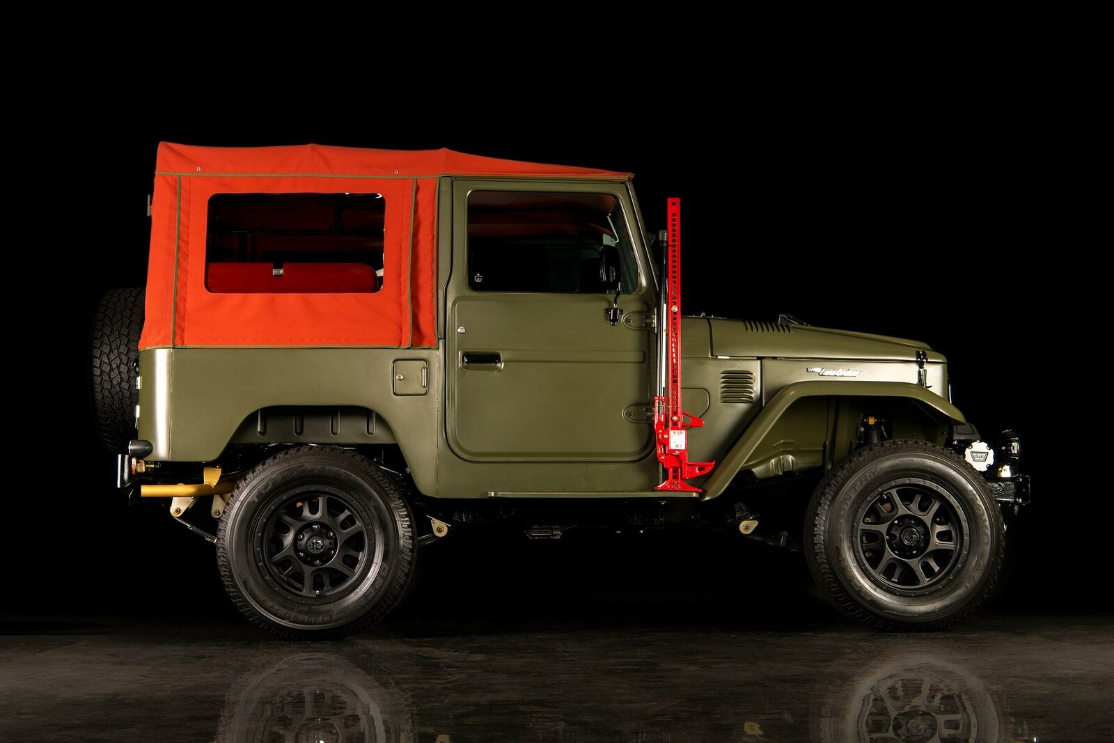 Have You Ever Seen A Restomod Toyota FJ40 Land Cruiser Quite Like This?