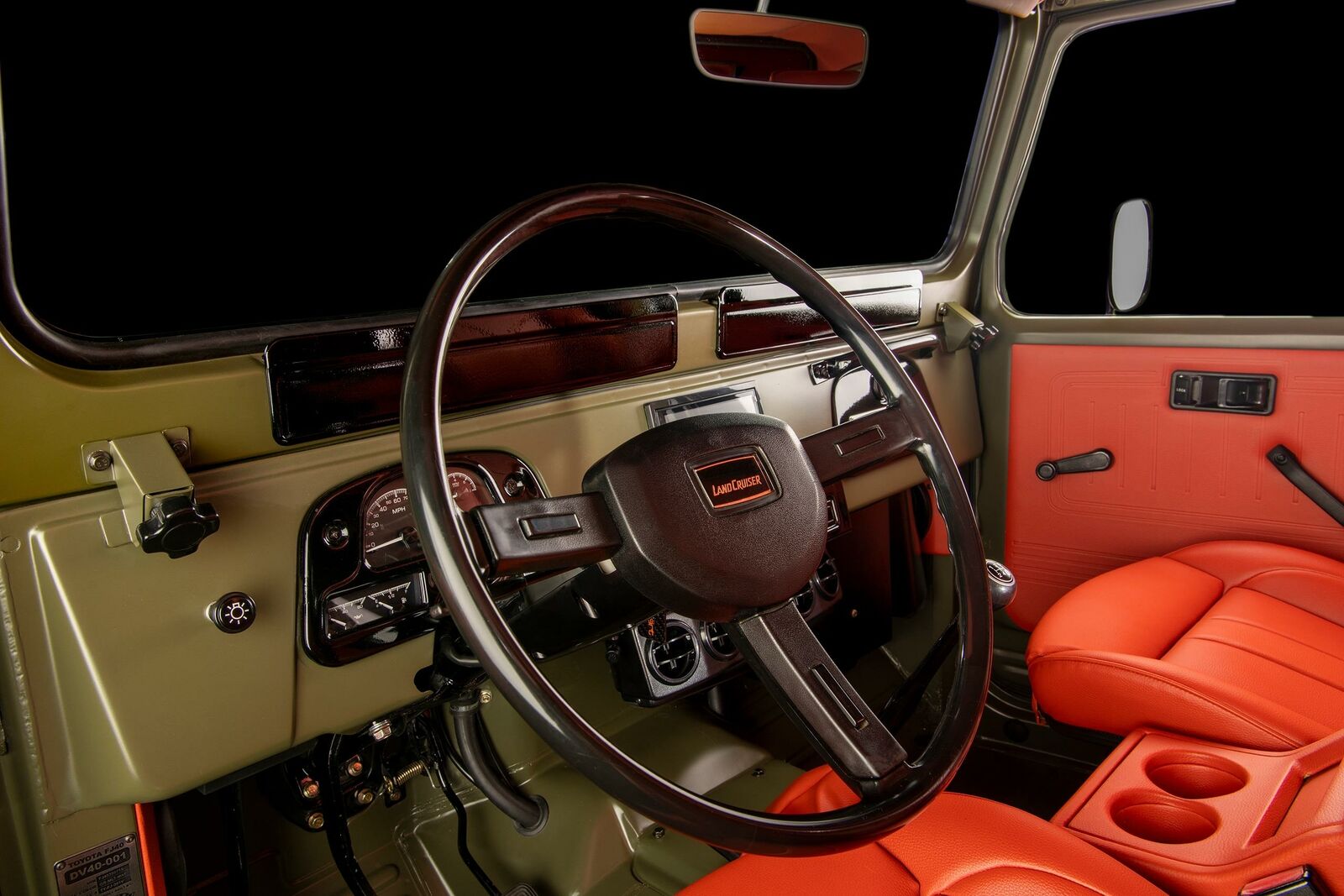 Have You Ever Seen A Restomod Toyota FJ40 Land Cruiser Quite Like This?