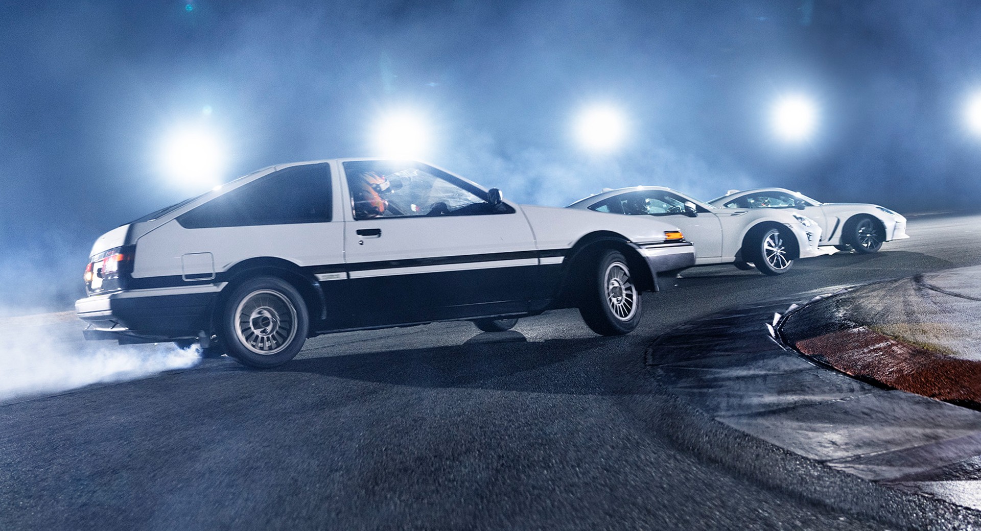 2023 Toyota GR86 Goes Drifting With Its Two Predecessors In Latest Commercial