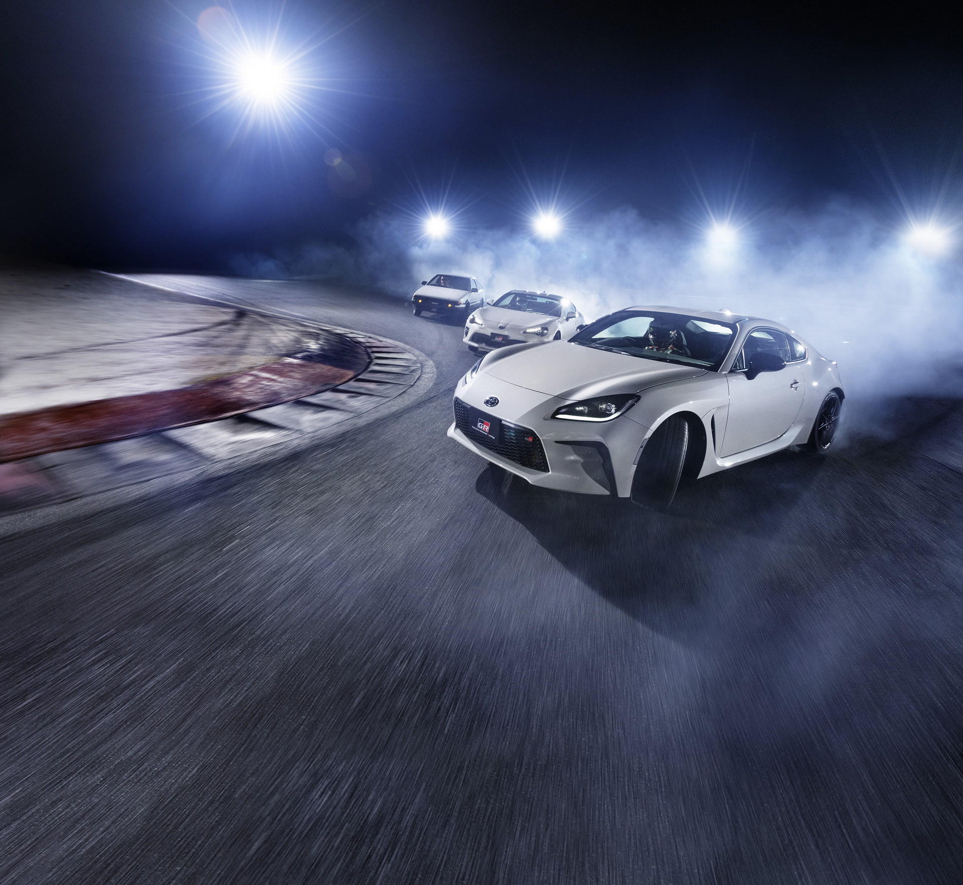 2023 Toyota GR86 Goes Drifting With Its Two Predecessors In Latest Commercial