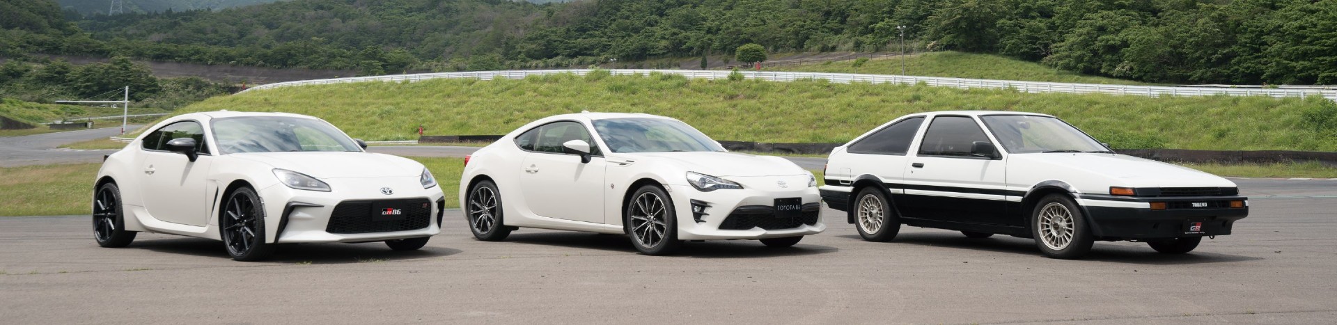 2023 Toyota GR86 Goes Drifting With Its Two Predecessors In Latest Commercial