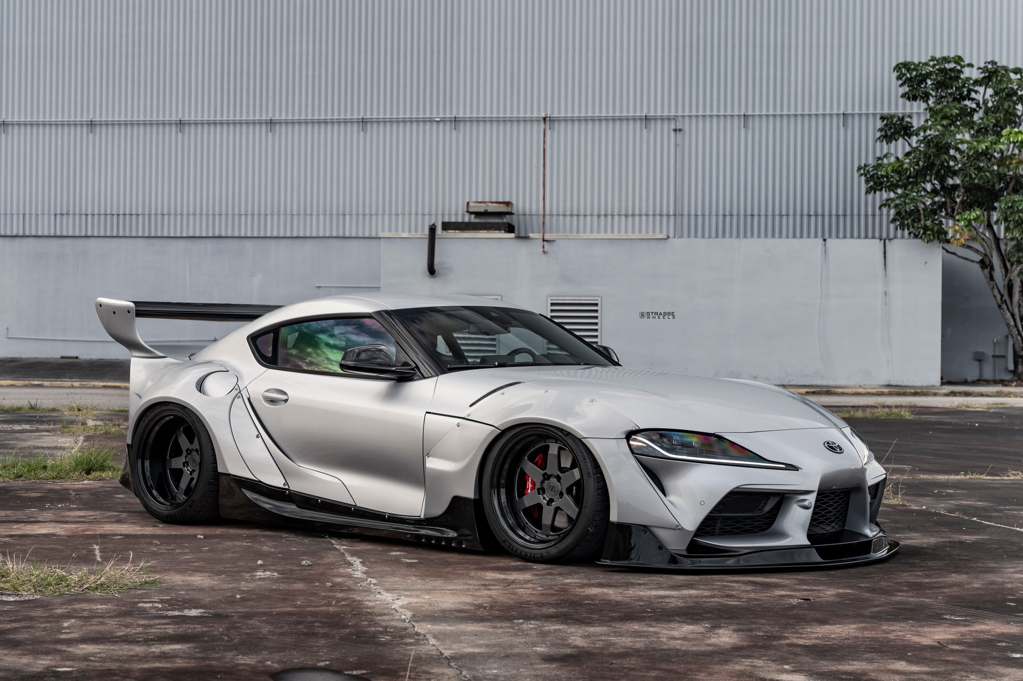 This Widebody Toyota GR Supra Probably Turns More Heads Than A Lamborghini