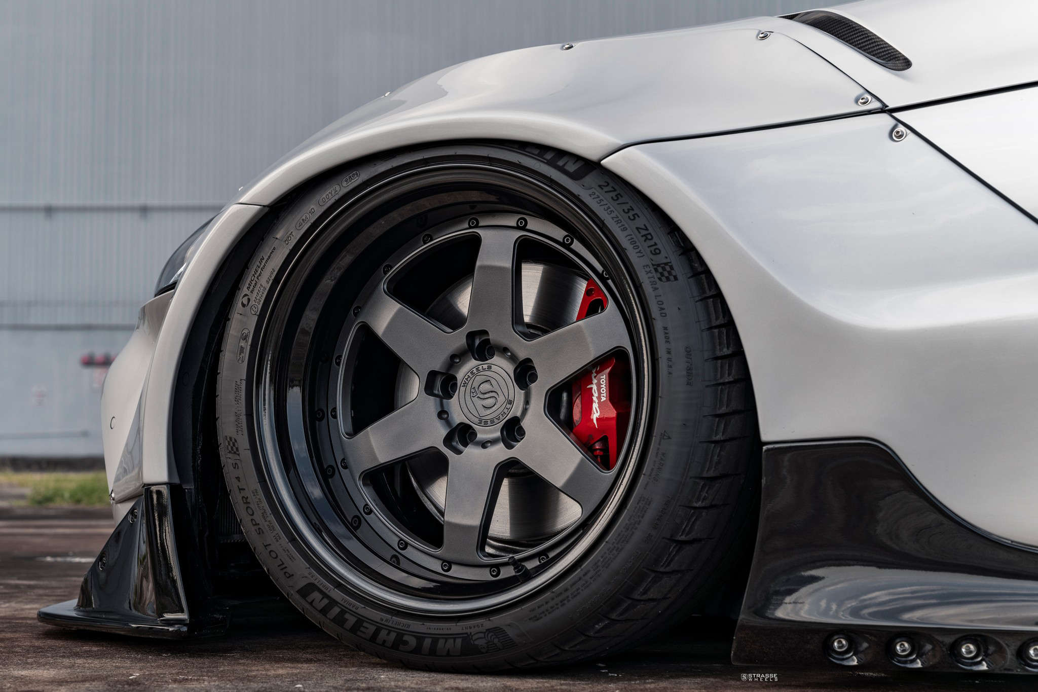This Widebody Toyota GR Supra Probably Turns More Heads Than A Lamborghini