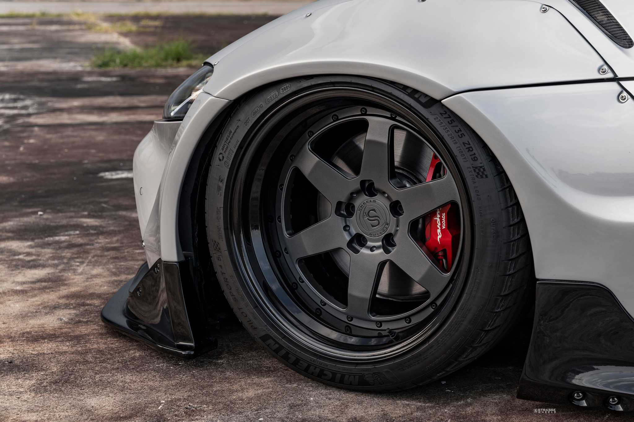 This Widebody Toyota GR Supra Probably Turns More Heads Than A Lamborghini