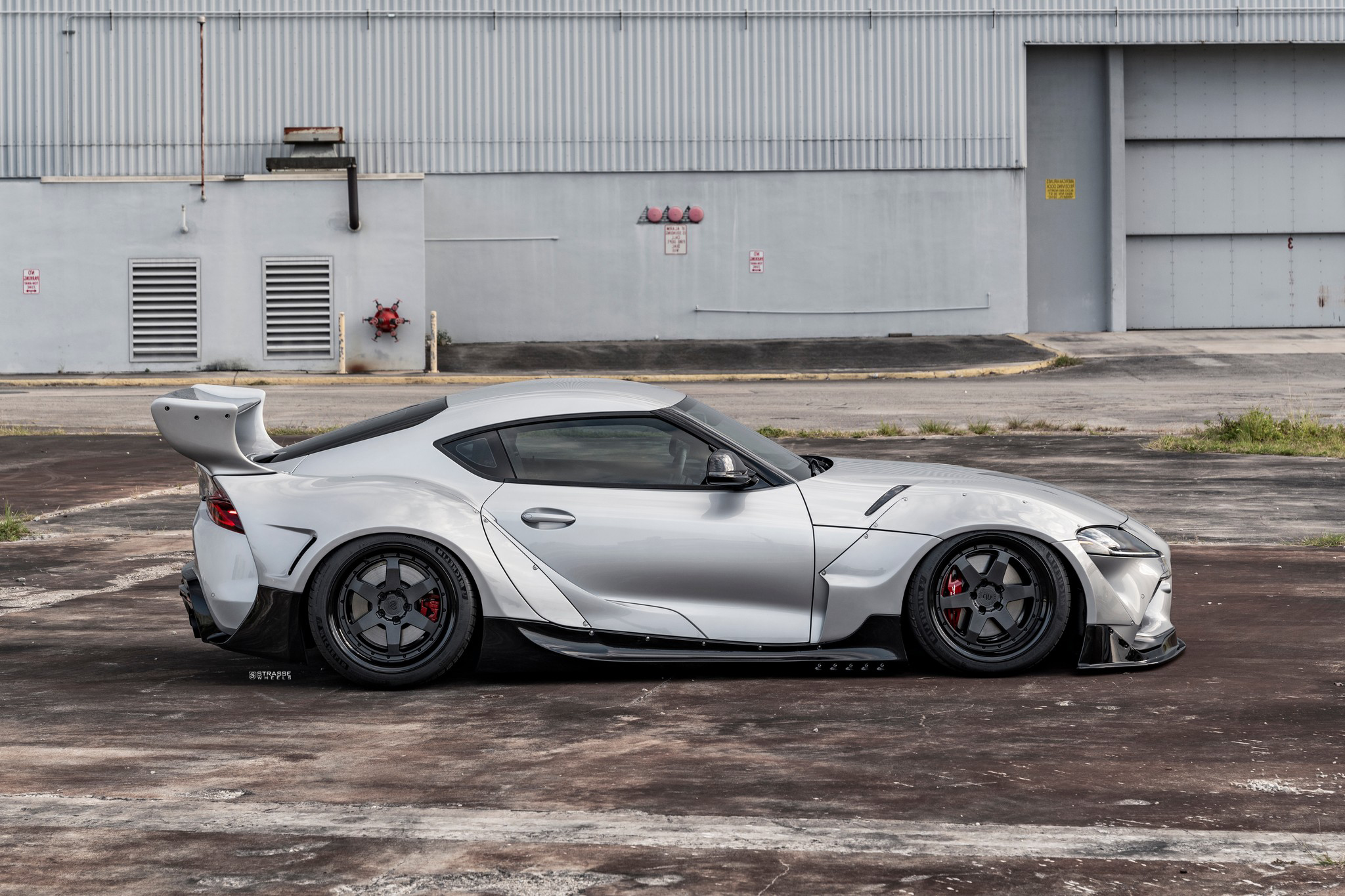 This Widebody Toyota GR Supra Probably Turns More Heads Than A Lamborghini
