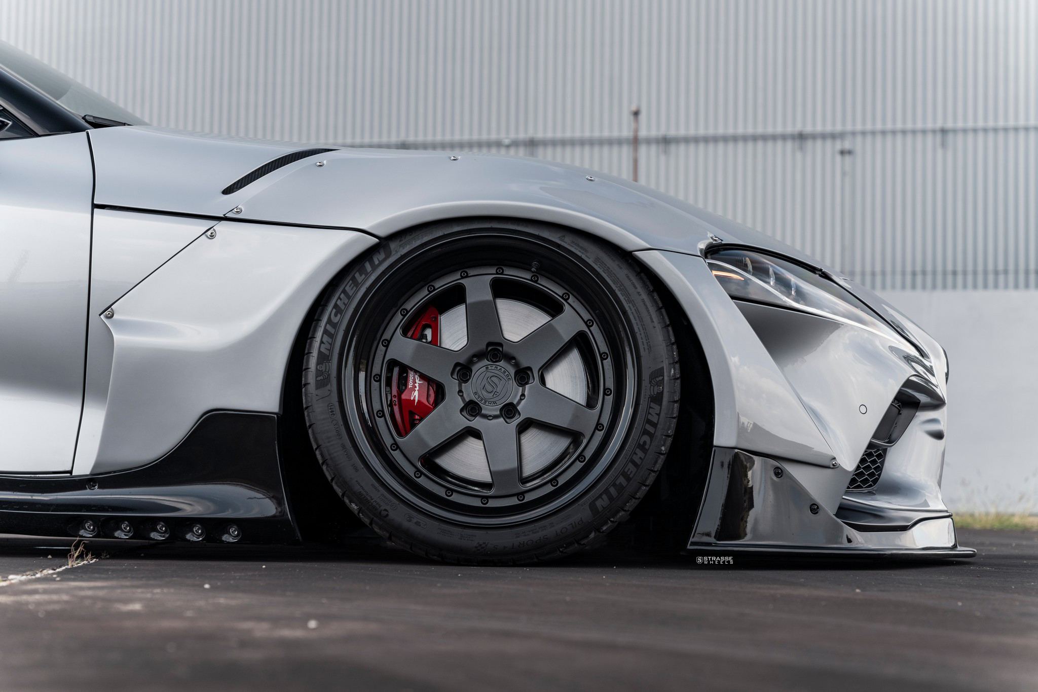 This Widebody Toyota GR Supra Probably Turns More Heads Than A Lamborghini