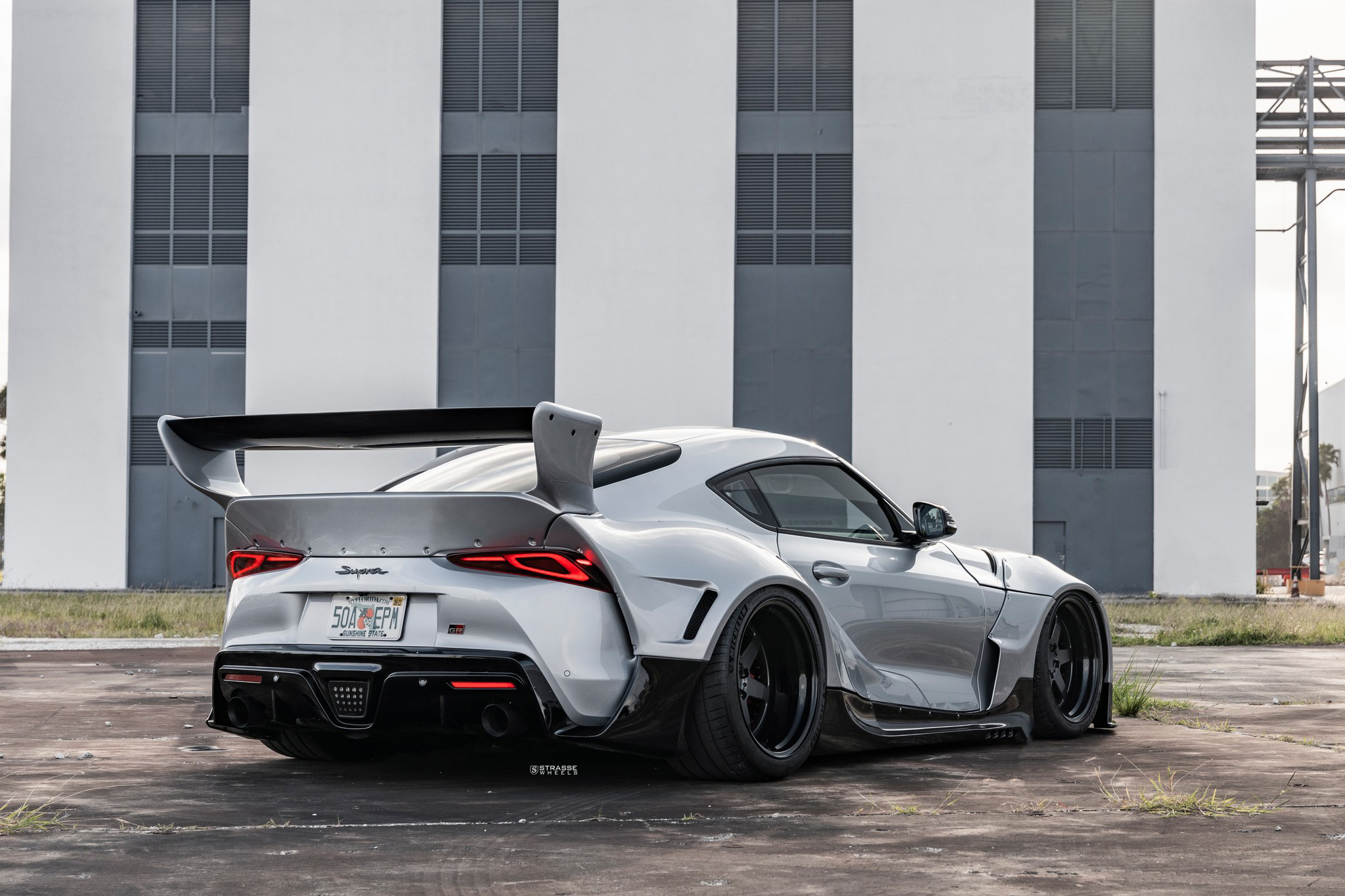 This Widebody Toyota GR Supra Probably Turns More Heads Than A Lamborghini