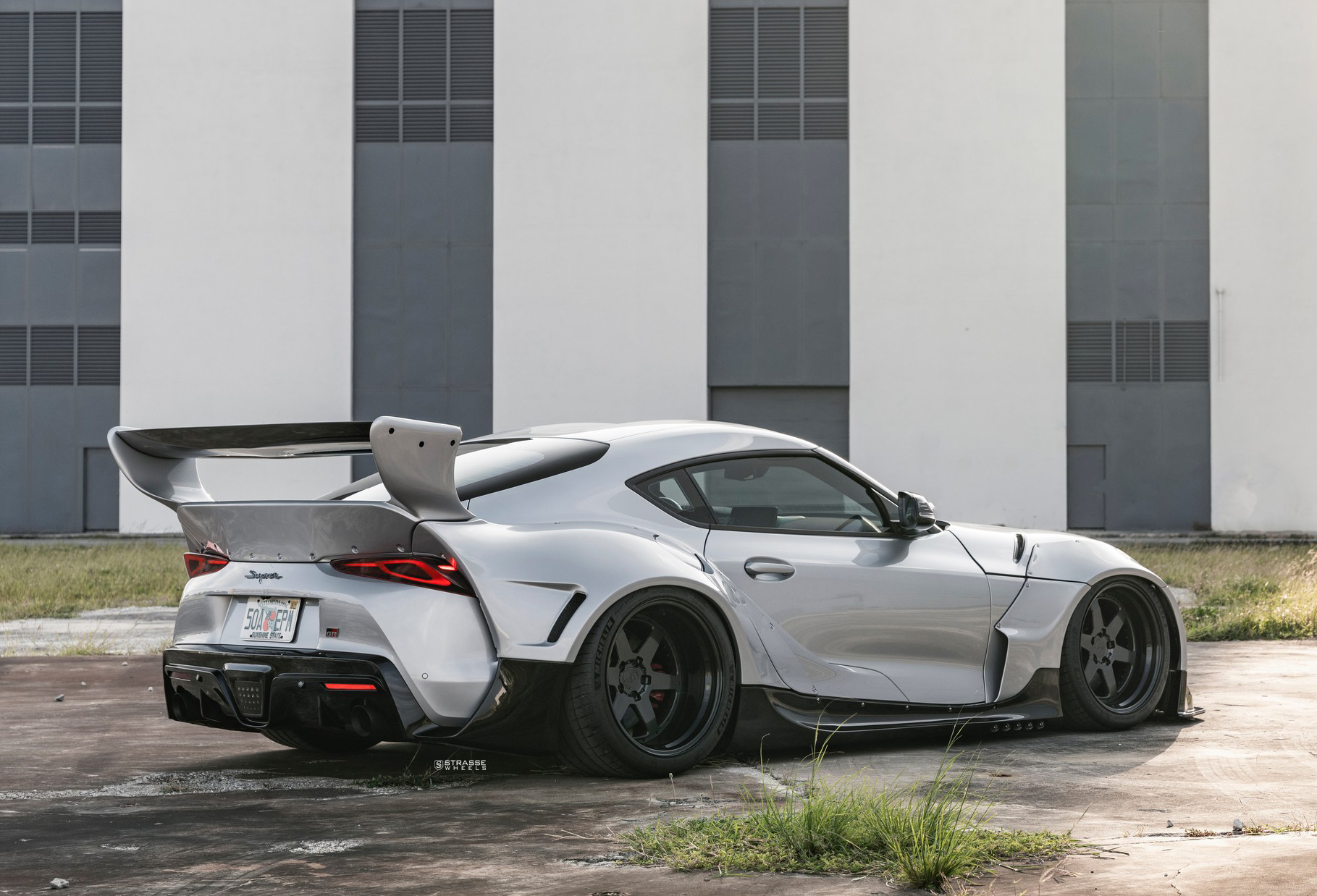 This Widebody Toyota GR Supra Probably Turns More Heads Than A Lamborghini