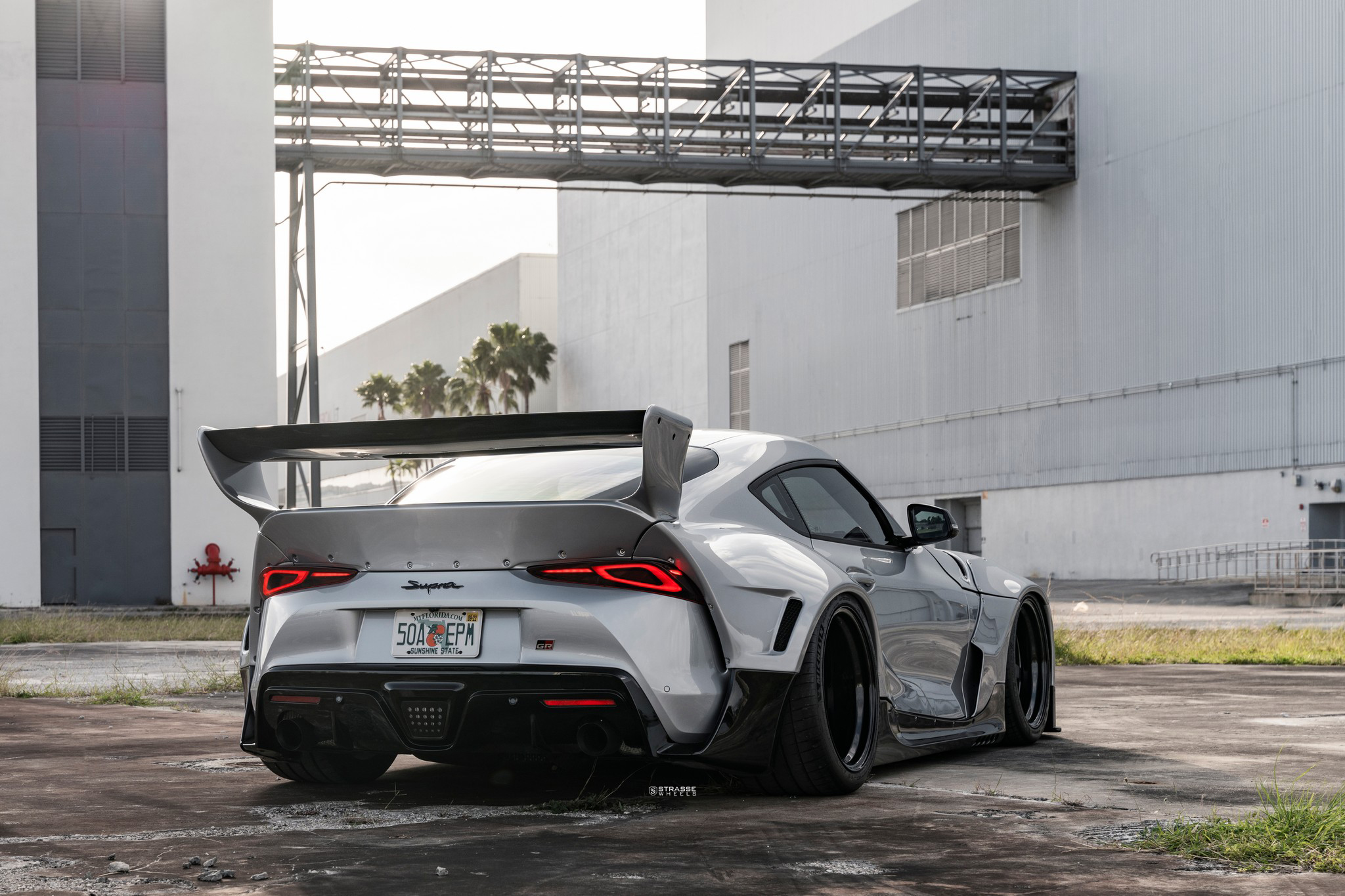 This Widebody Toyota GR Supra Probably Turns More Heads Than A Lamborghini