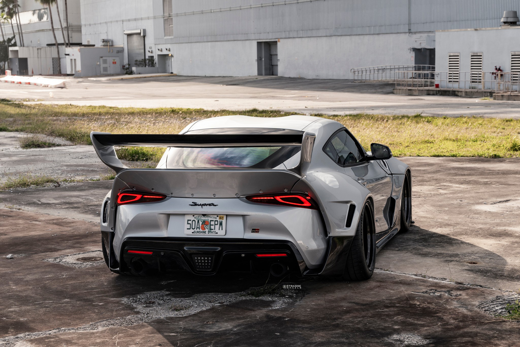 This Widebody Toyota GR Supra Probably Turns More Heads Than A Lamborghini