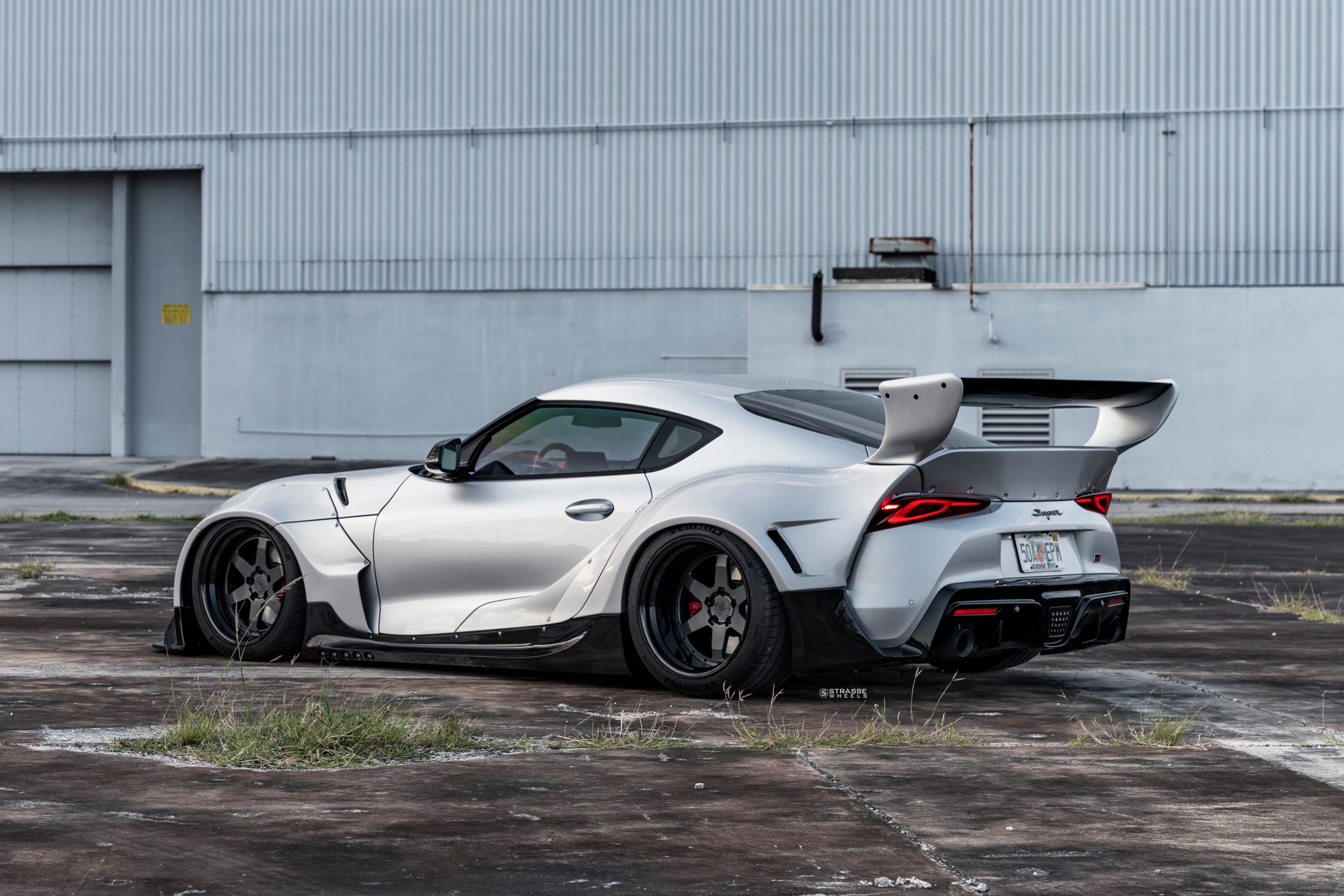 This Widebody Toyota GR Supra Probably Turns More Heads Than A Lamborghini