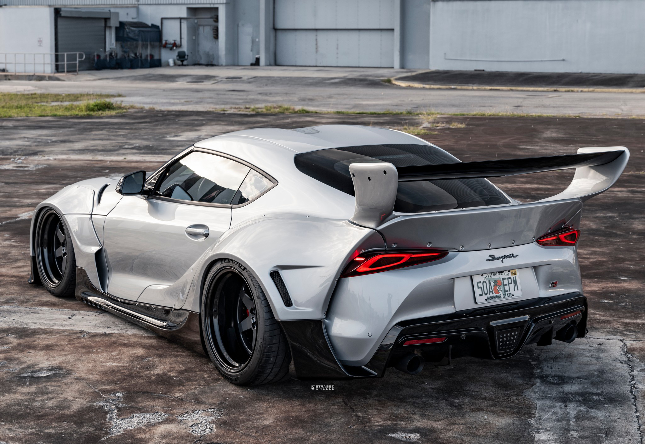 This Widebody Toyota GR Supra Probably Turns More Heads Than A Lamborghini