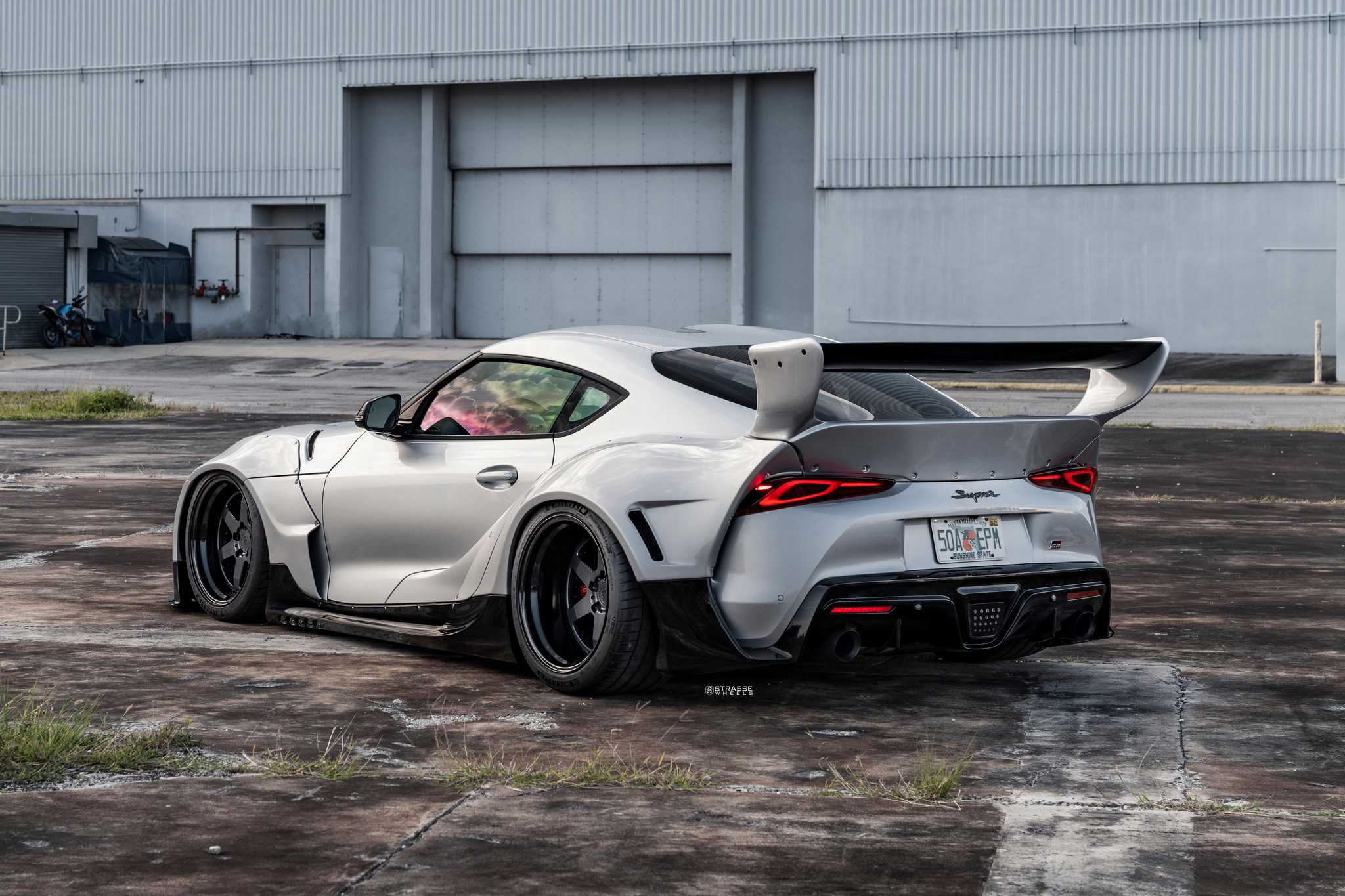 This Widebody Toyota GR Supra Probably Turns More Heads Than A Lamborghini