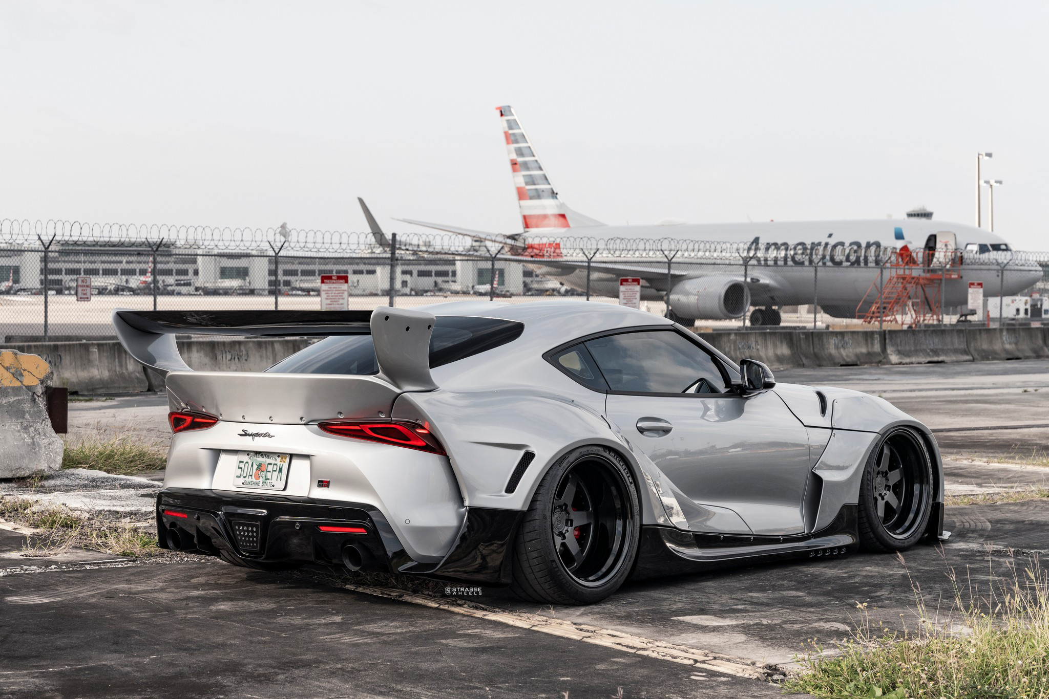 This Widebody Toyota GR Supra Probably Turns More Heads Than A Lamborghini