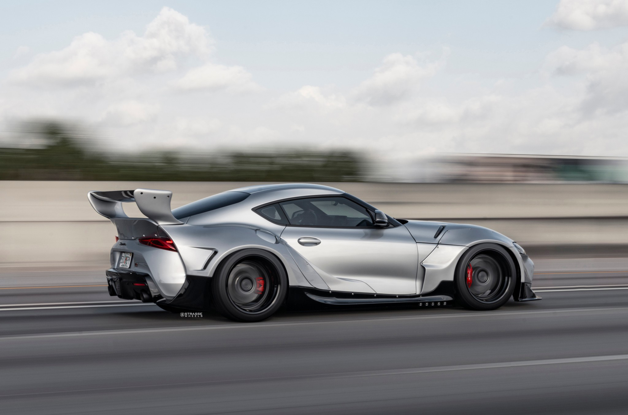 This Widebody Toyota GR Supra Probably Turns More Heads Than A Lamborghini