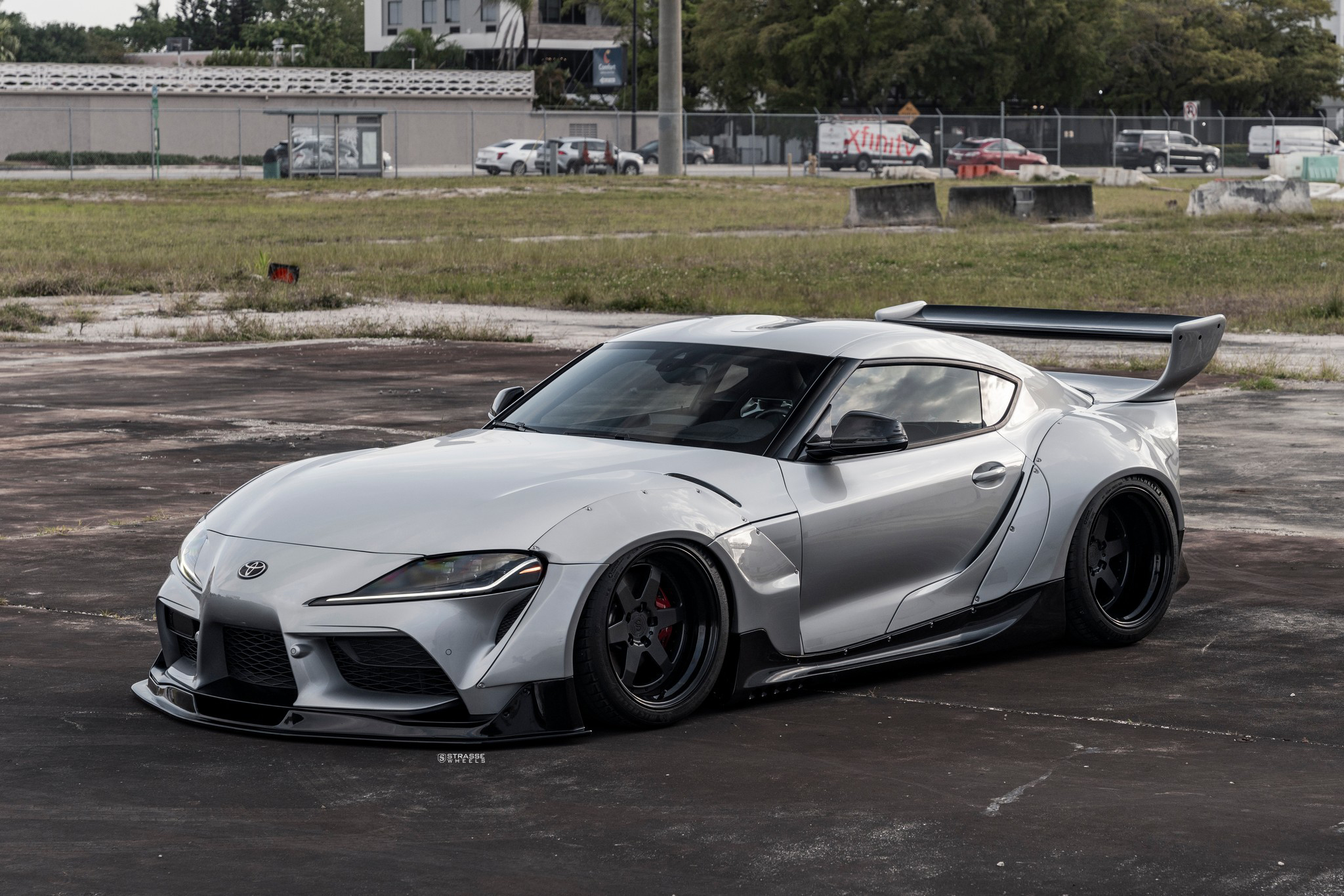 This Widebody Toyota GR Supra Probably Turns More Heads Than A Lamborghini