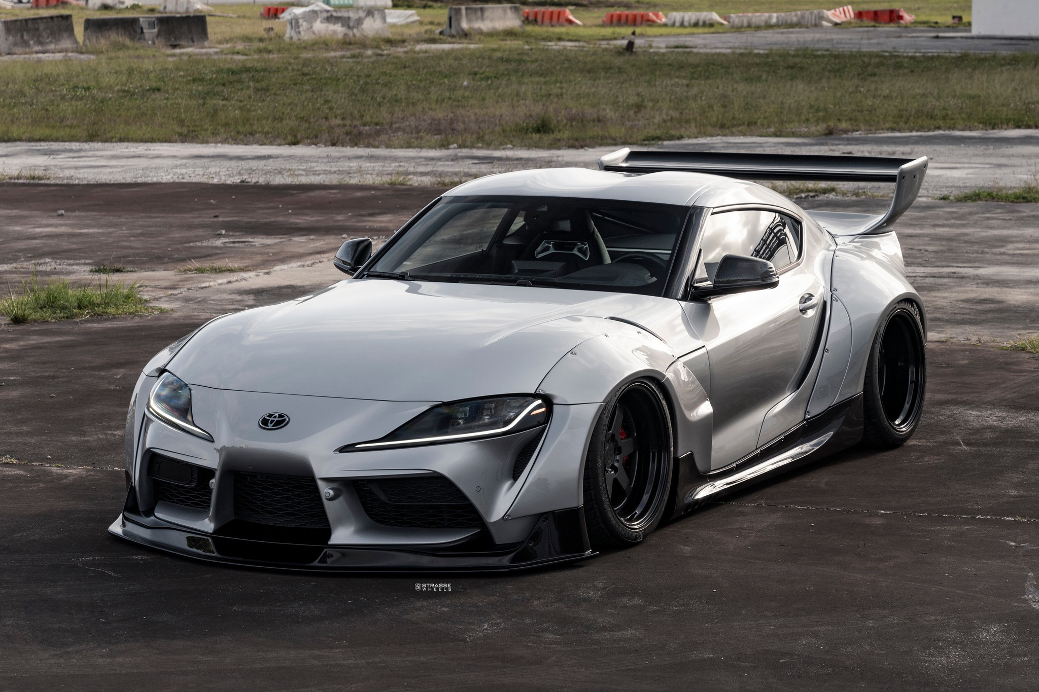 This Widebody Toyota GR Supra Probably Turns More Heads Than A Lamborghini