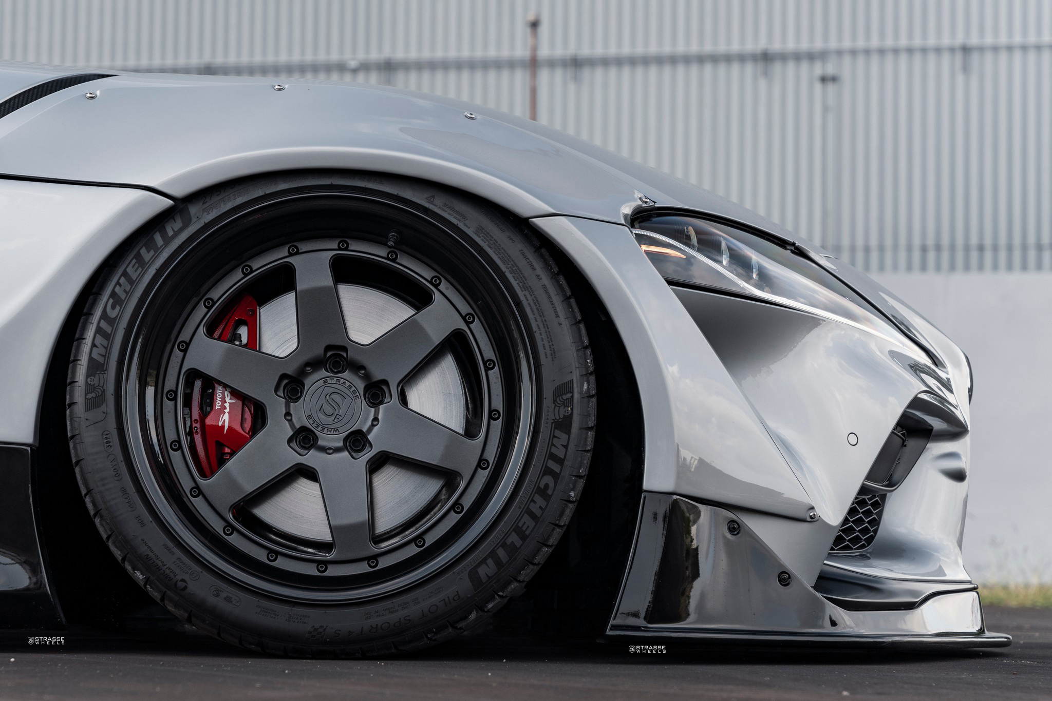 This Widebody Toyota GR Supra Probably Turns More Heads Than A Lamborghini