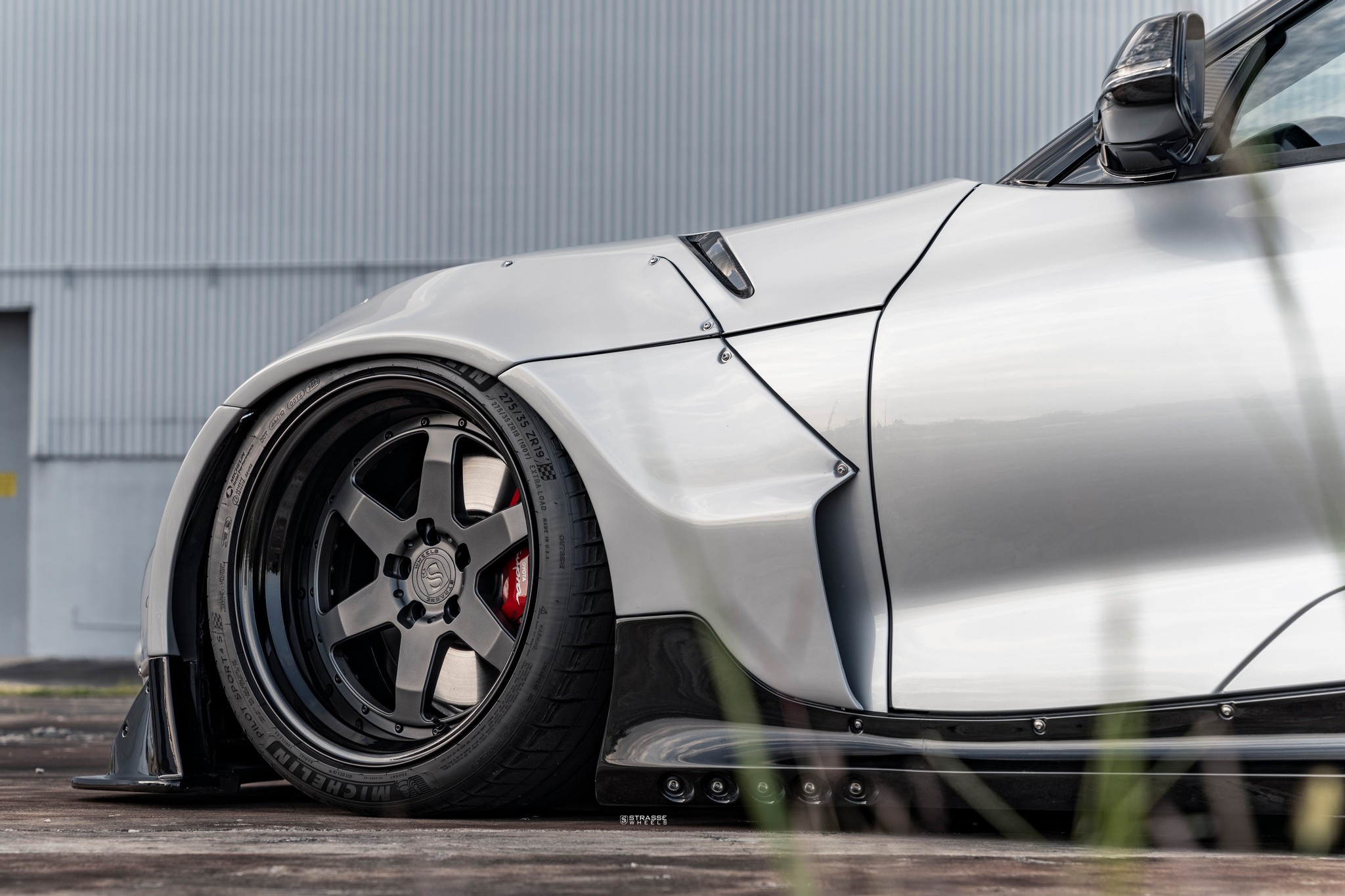 This Widebody Toyota GR Supra Probably Turns More Heads Than A Lamborghini