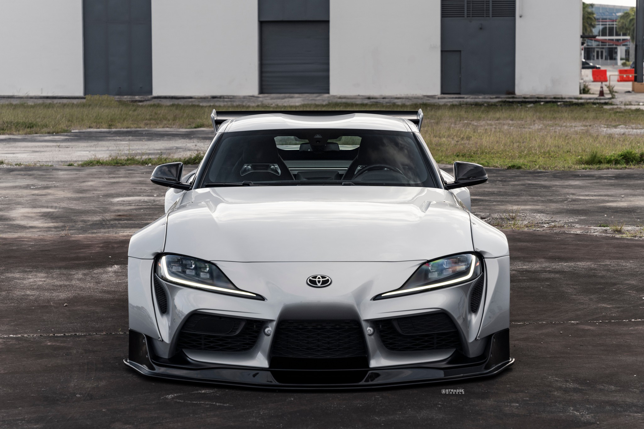 This Widebody Toyota GR Supra Probably Turns More Heads Than A Lamborghini