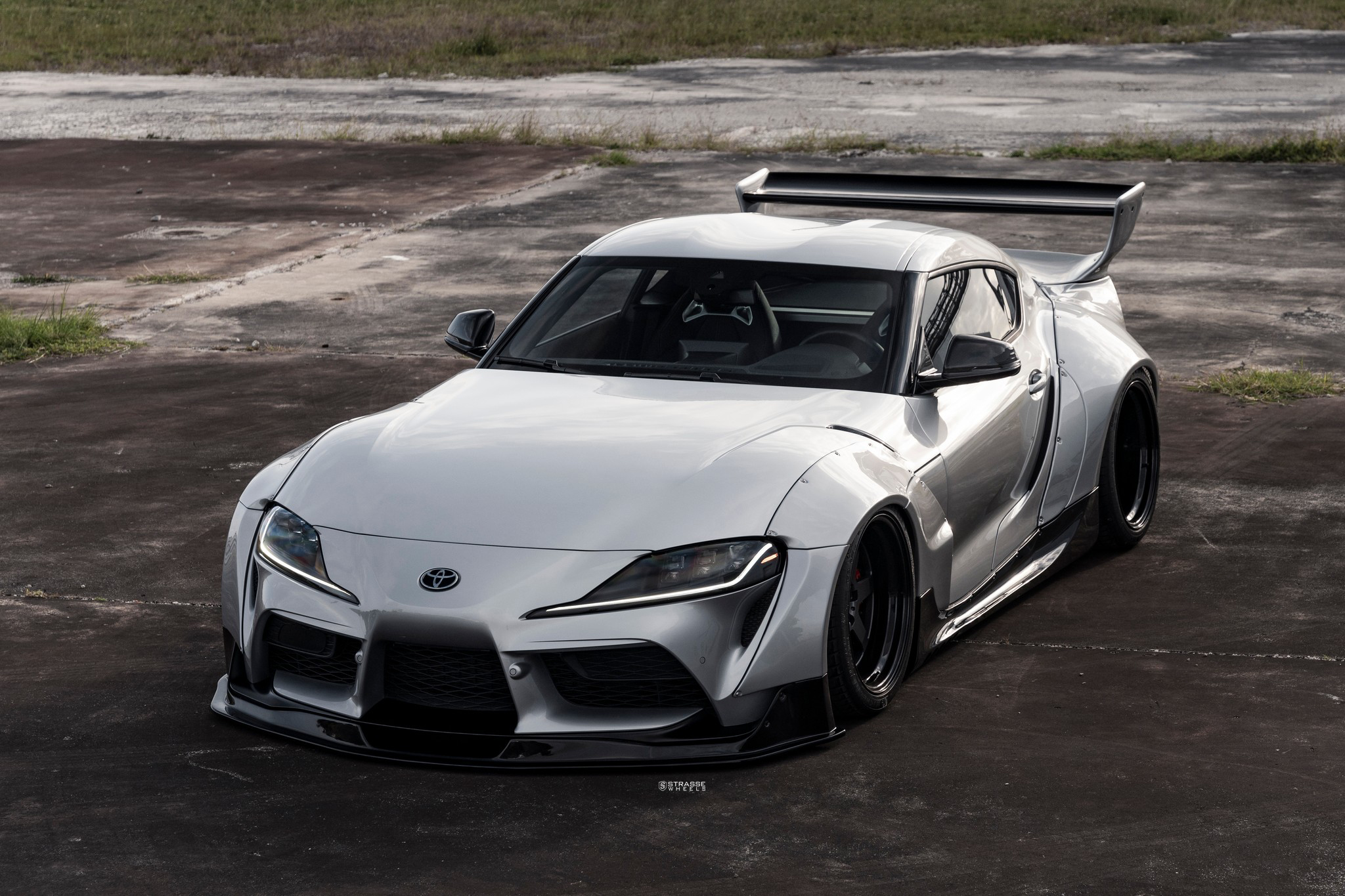 This Widebody Toyota GR Supra Probably Turns More Heads Than A Lamborghini