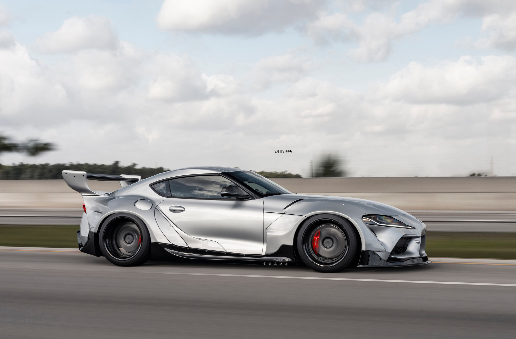 This Widebody Toyota GR Supra Probably Turns More Heads Than A Lamborghini