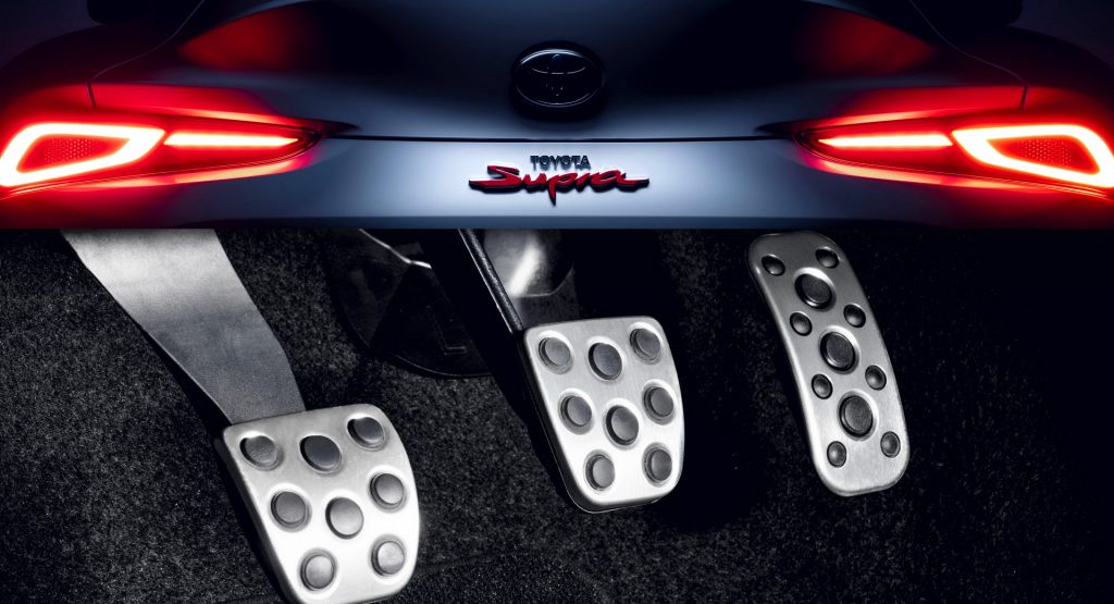  Toyota Confirms New GR Supra Variant With Manual Gearbox